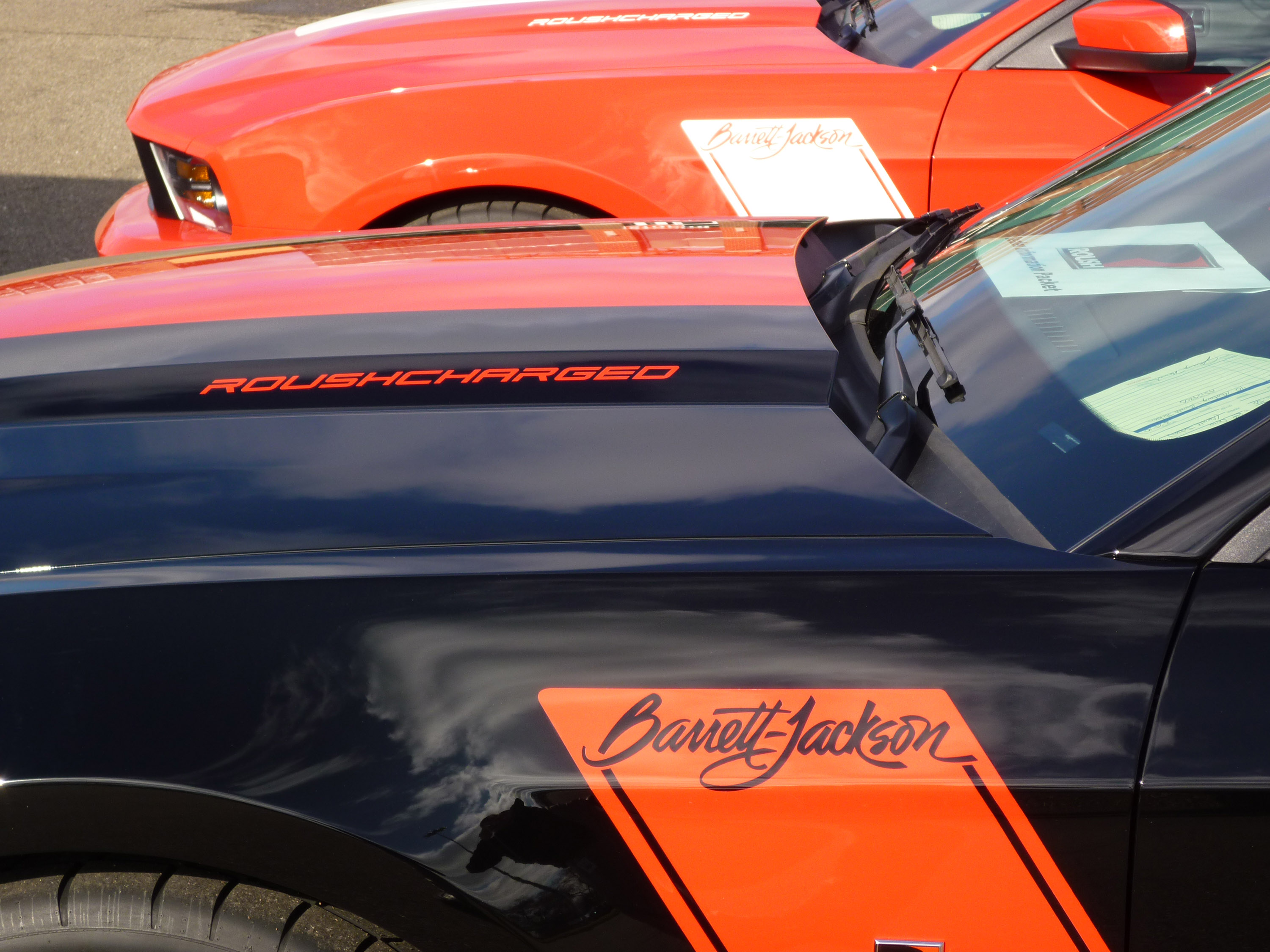 ROUSH Barrett-Jackson Edition Ford Mustang