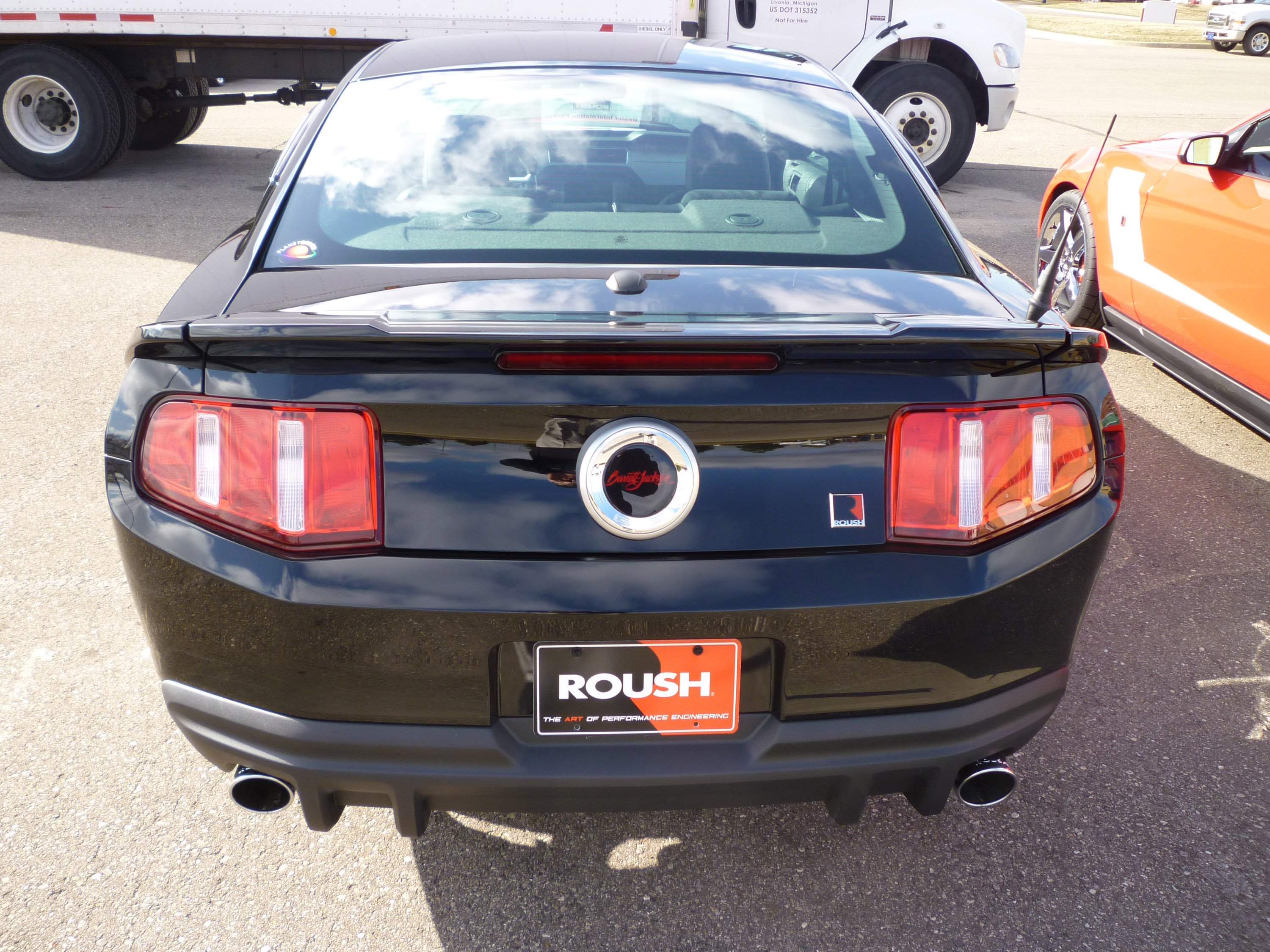 ROUSH Barrett-Jackson Edition Ford Mustang