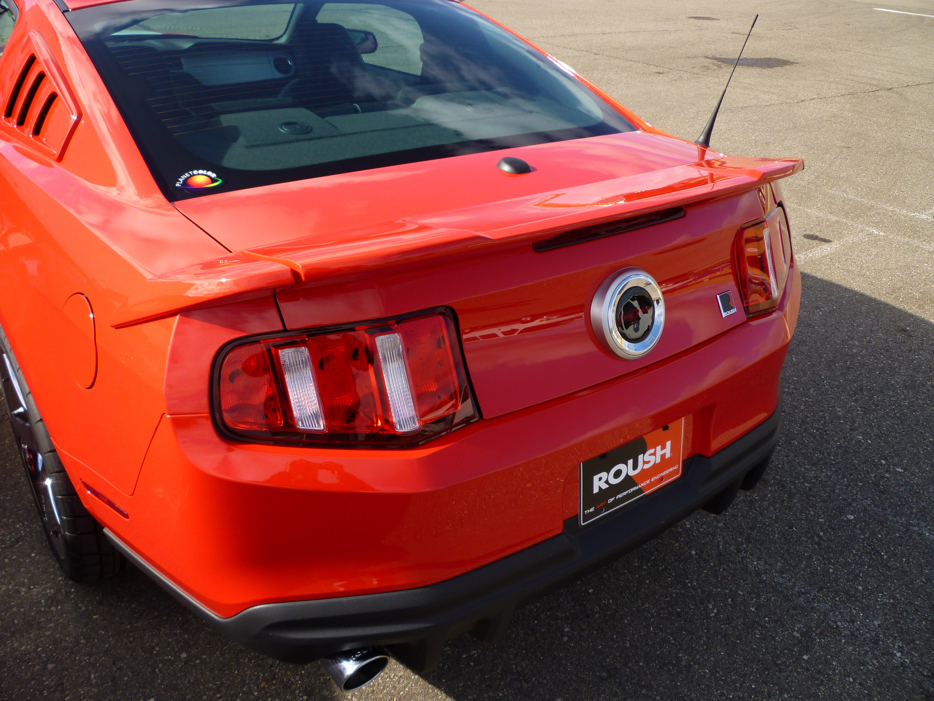 ROUSH Barrett-Jackson Edition Ford Mustang