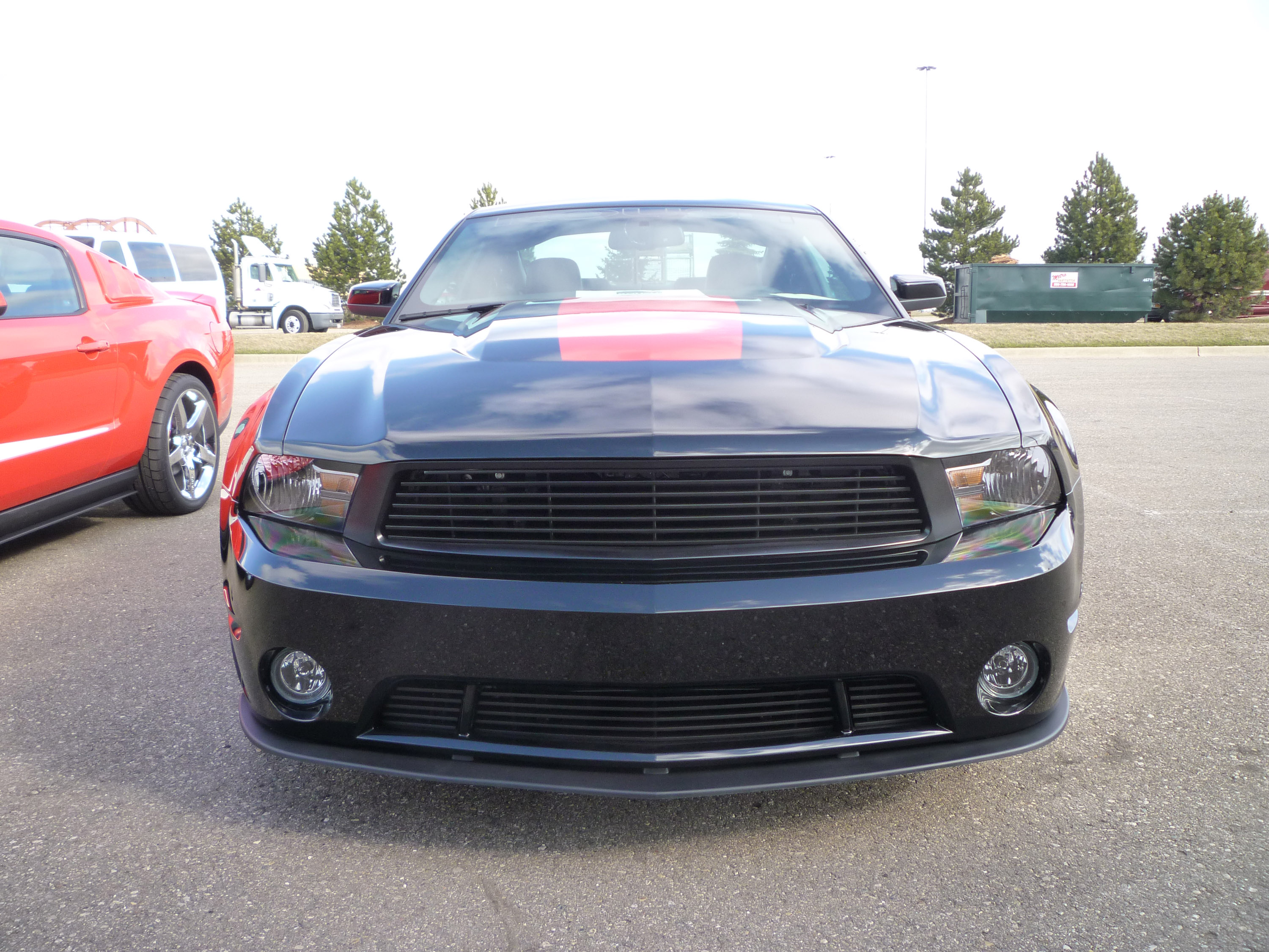 ROUSH Barrett-Jackson Edition Ford Mustang