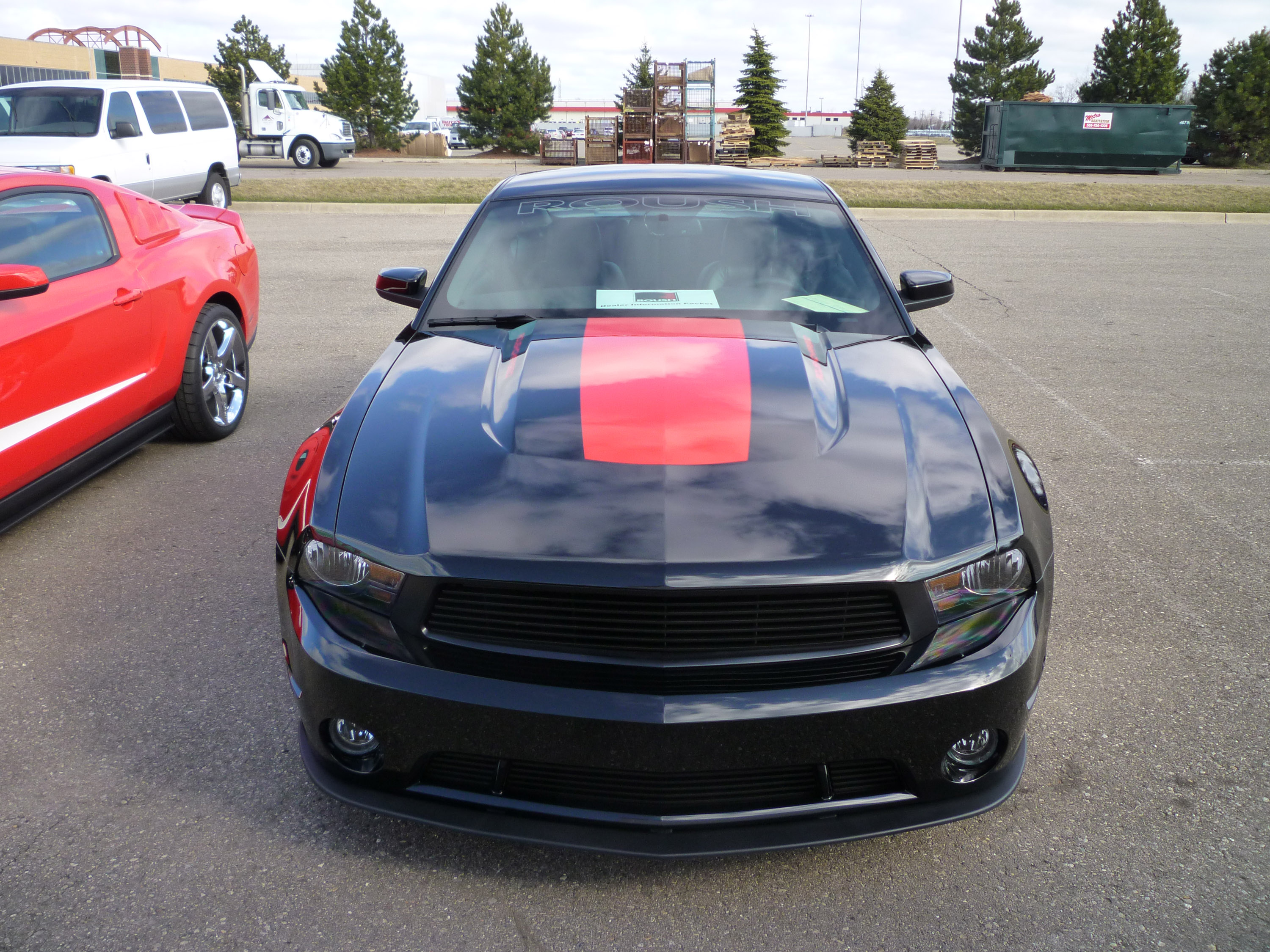 ROUSH Barrett-Jackson Edition Ford Mustang