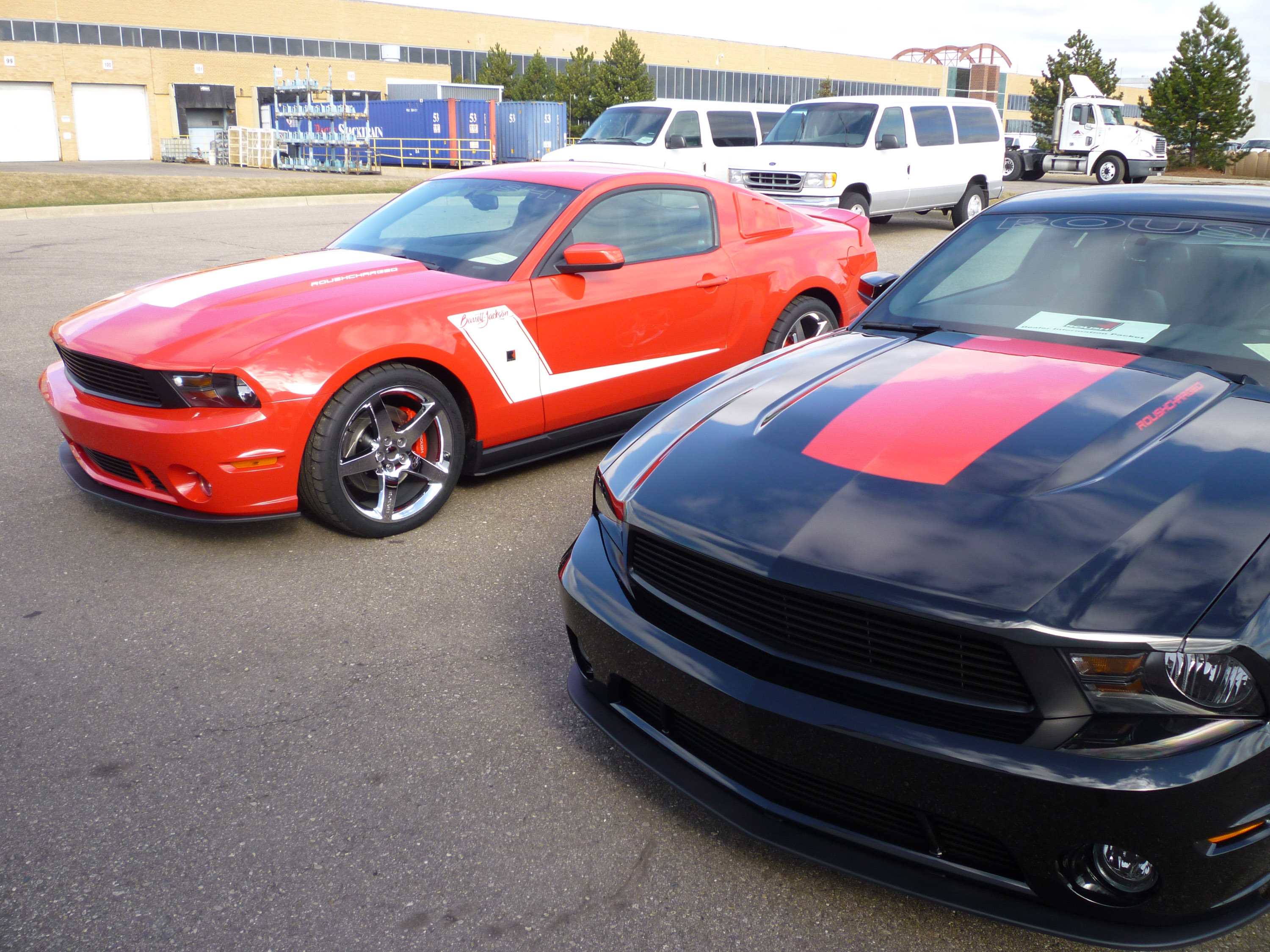 ROUSH Barrett-Jackson Edition Ford Mustang