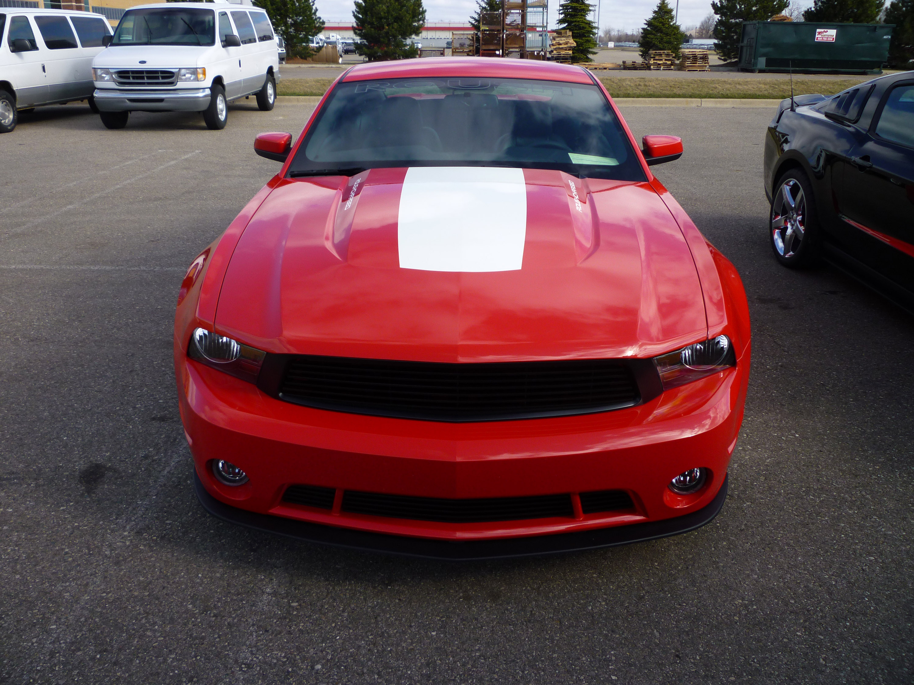 ROUSH Barrett-Jackson Edition Ford Mustang