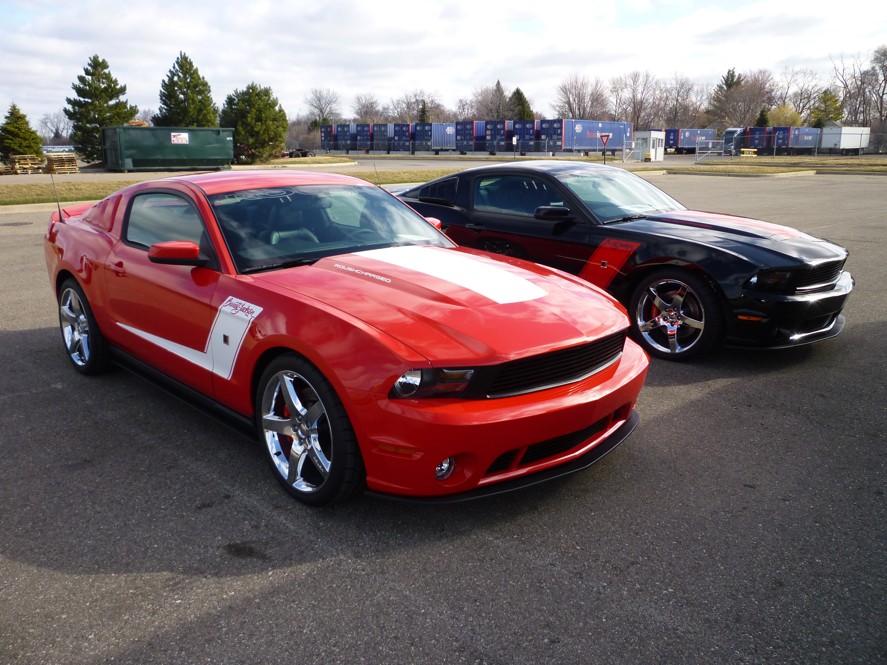 ROUSH Barrett-Jackson Edition Ford Mustang