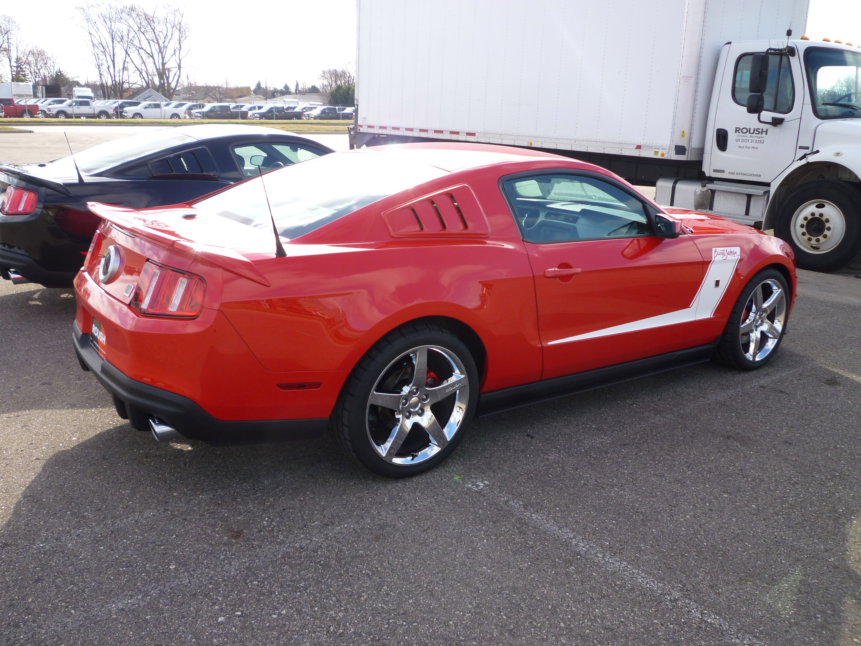 ROUSH Barrett-Jackson Edition Ford Mustang