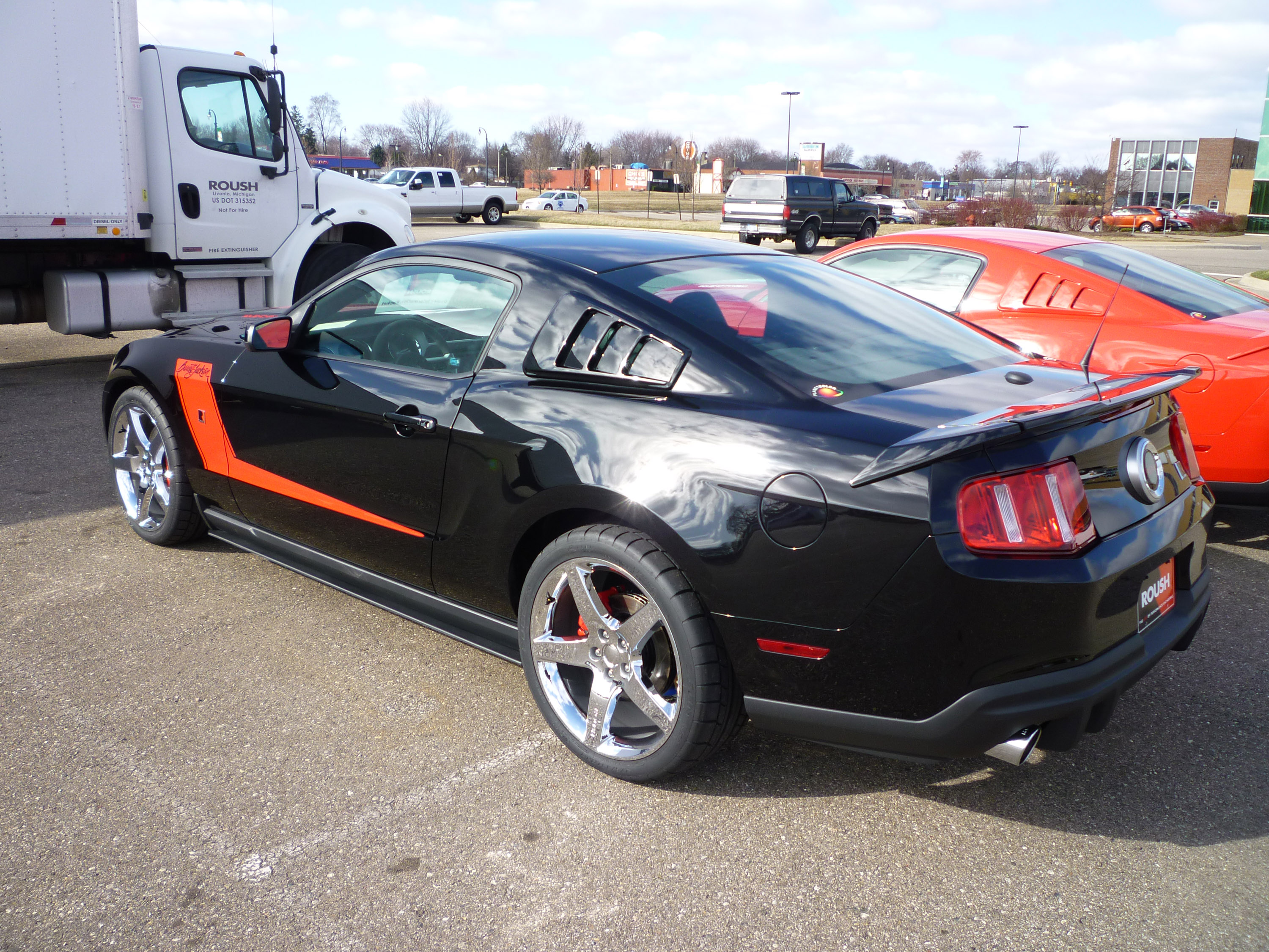 ROUSH Barrett-Jackson Edition Ford Mustang