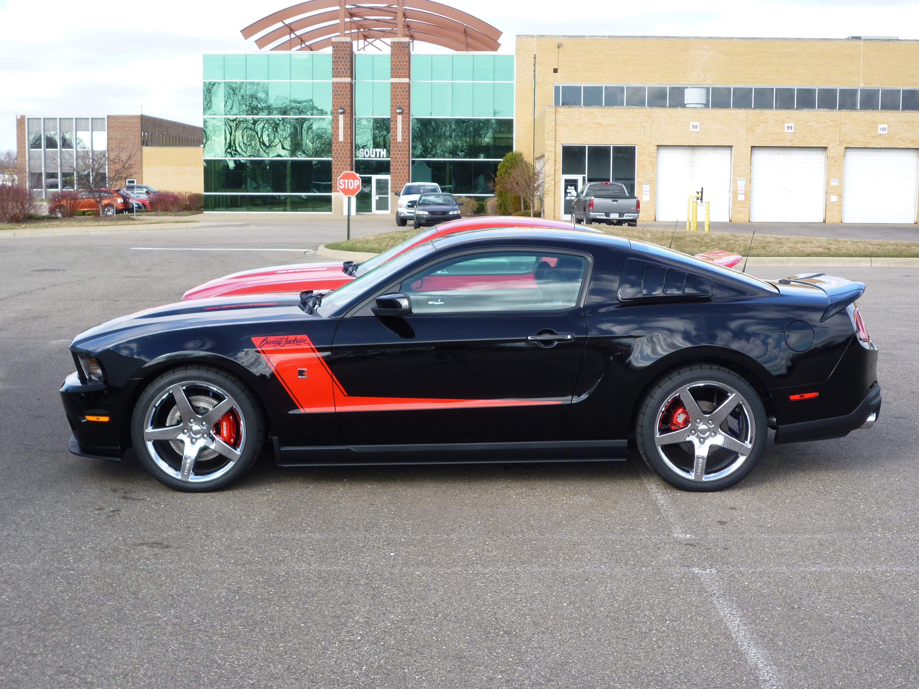 ROUSH Barrett-Jackson Edition Ford Mustang