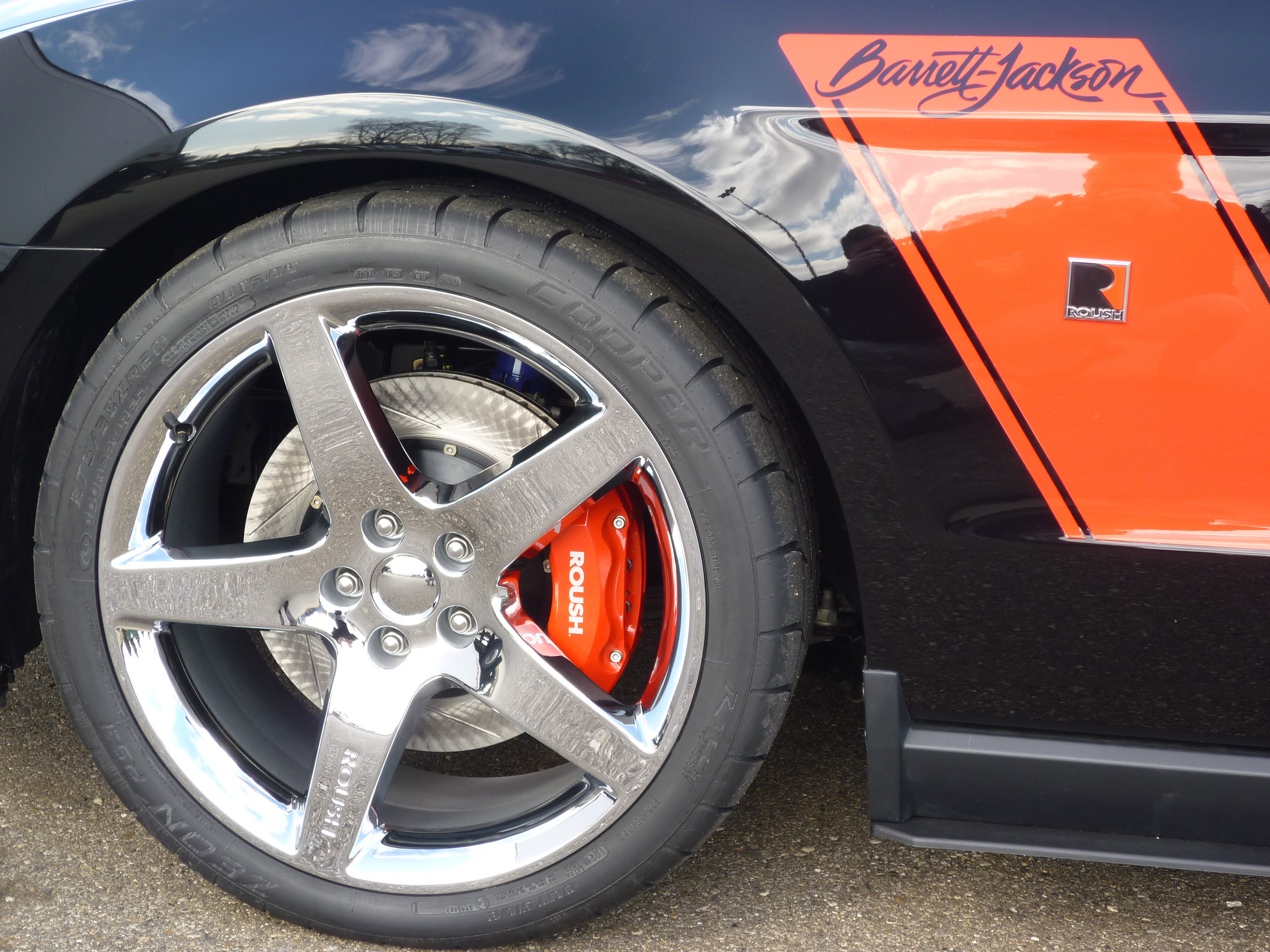 ROUSH Barrett-Jackson Edition Ford Mustang