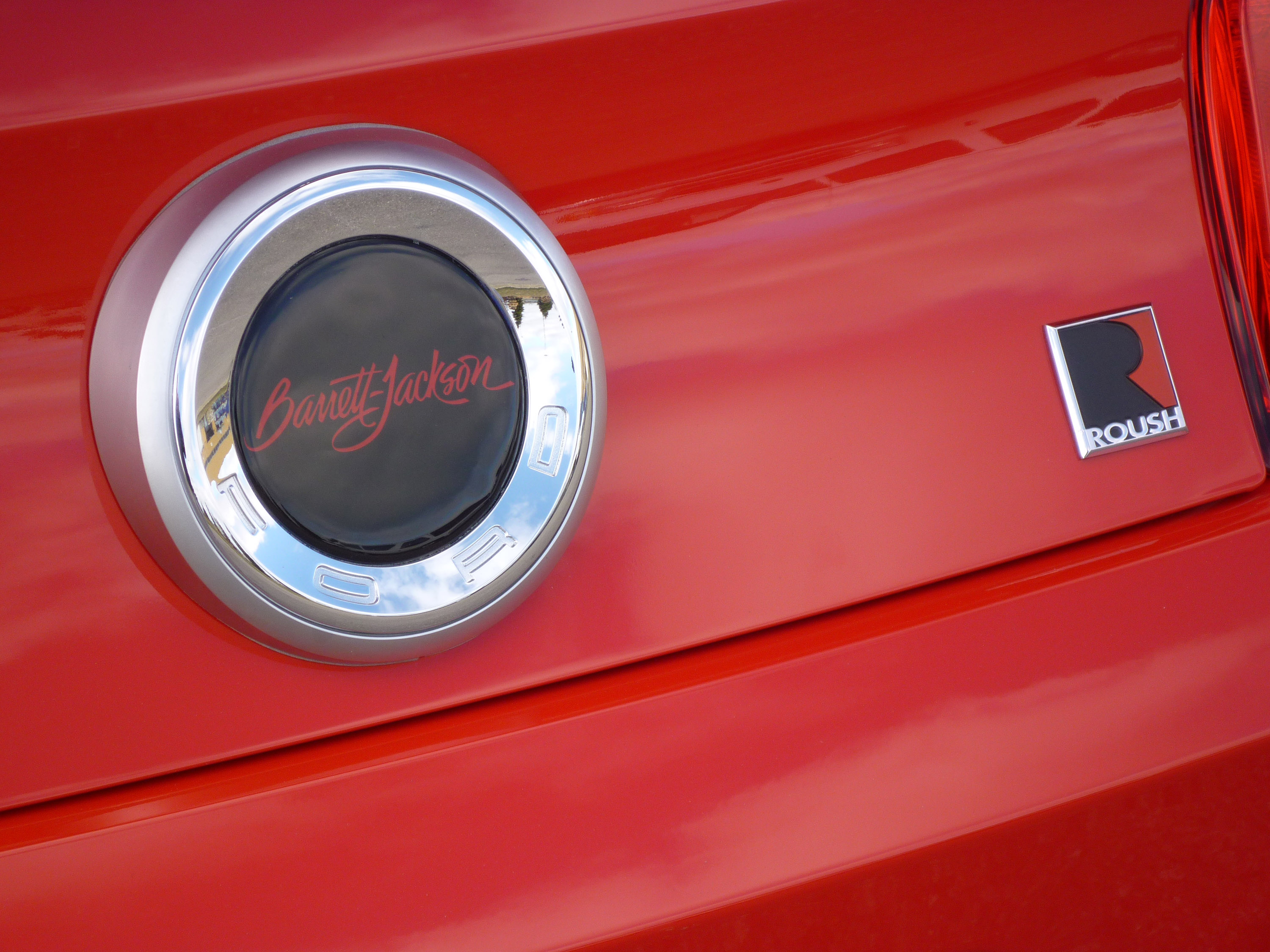 ROUSH Barrett-Jackson Edition Ford Mustang