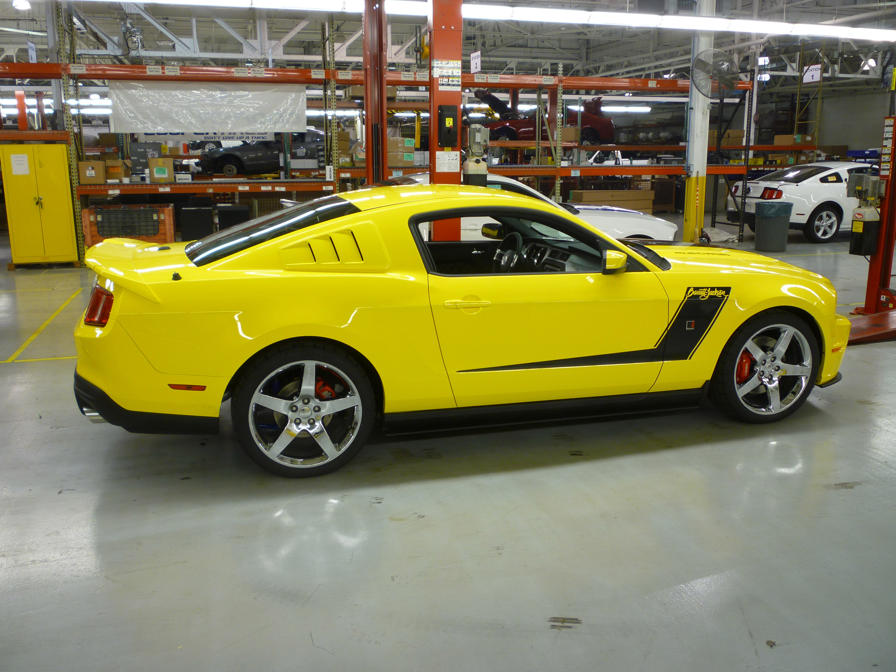 ROUSH Barrett-Jackson Edition Ford Mustang