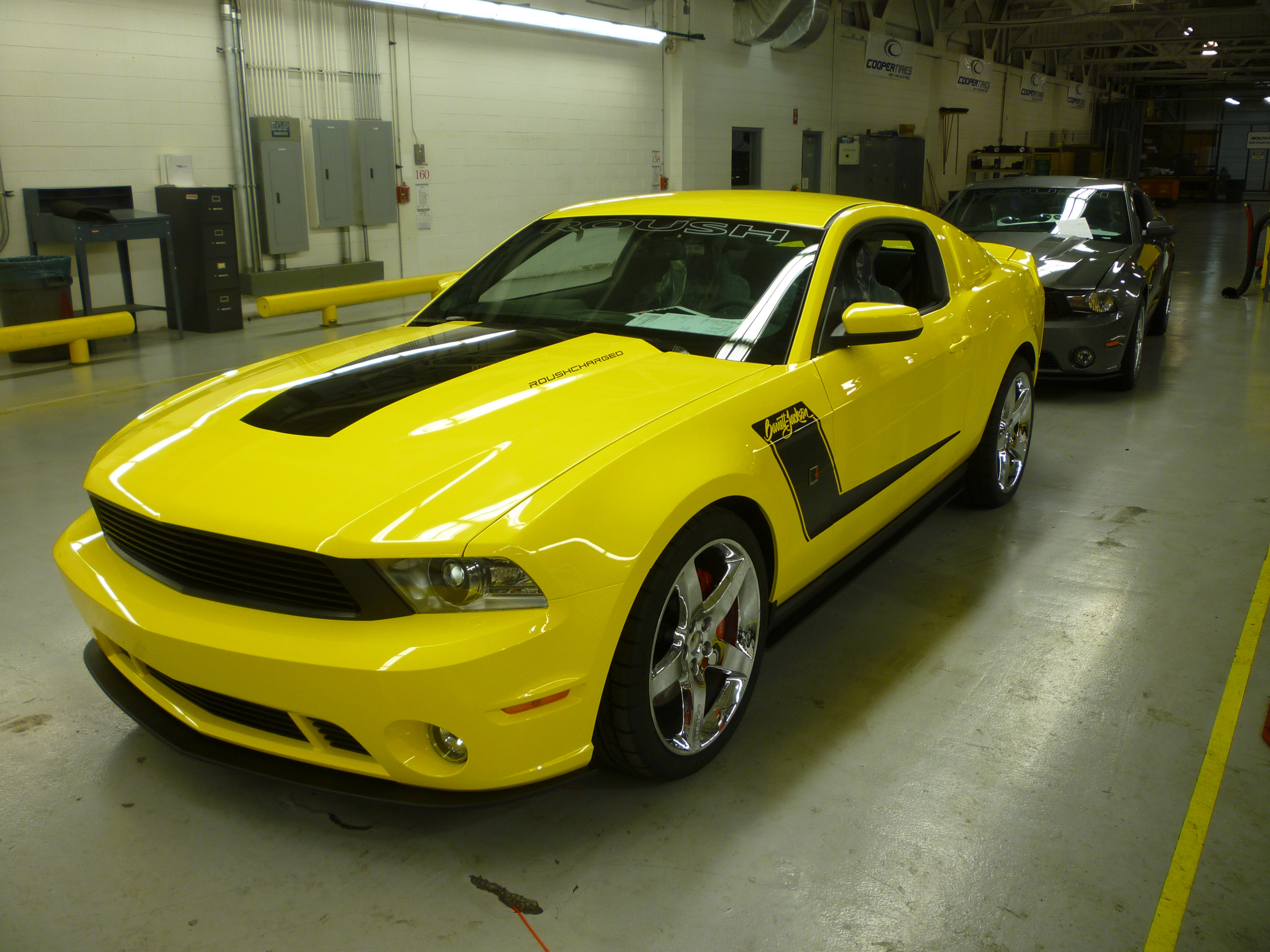 ROUSH Barrett-Jackson Edition Ford Mustang