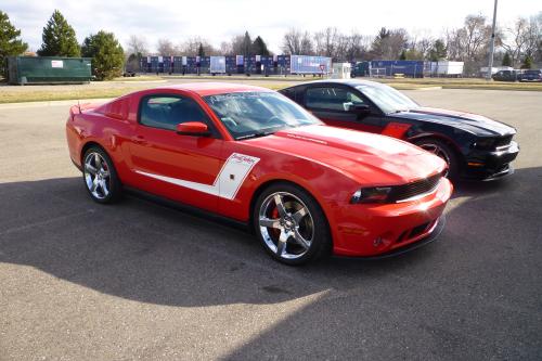 ROUSH Barrett-Jackson Edition Ford Mustang (2010) - picture 1 of 24