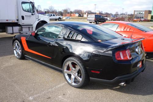 ROUSH Barrett-Jackson Edition Ford Mustang (2010) - picture 16 of 24