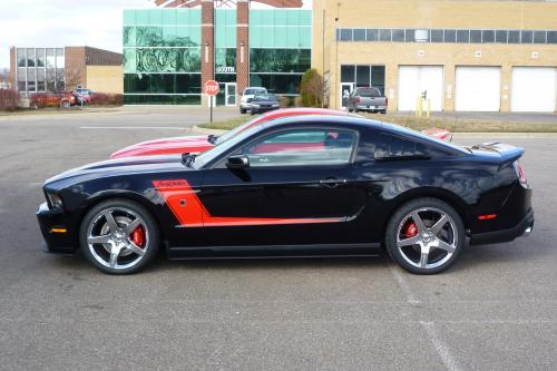ROUSH Barrett-Jackson Edition Ford Mustang (2010) - picture 17 of 24