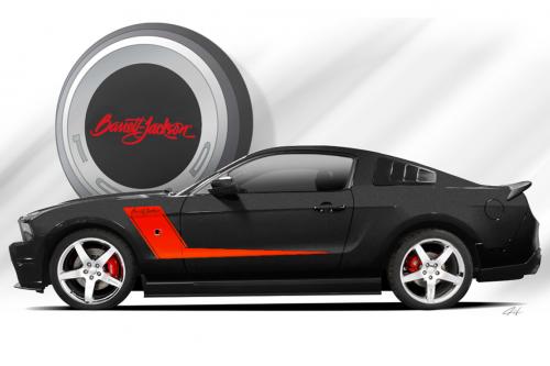 ROUSH Barrett-Jackson Edition Ford Mustang (2010) - picture 24 of 24