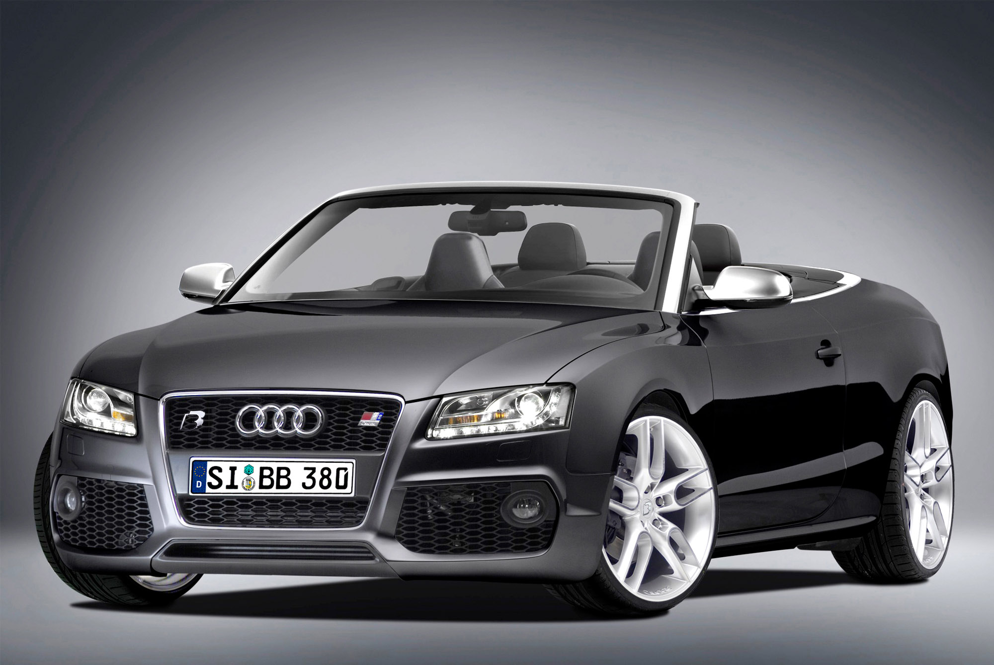 B&B Audi A5 and S5 Cabriolet