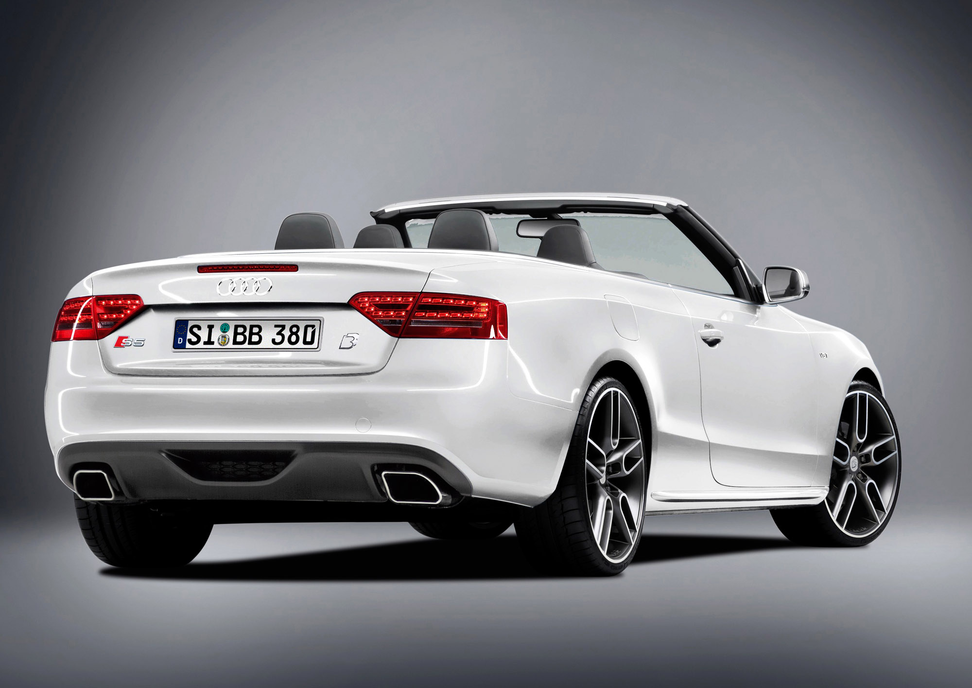 B&B Audi A5 and S5 Cabriolet