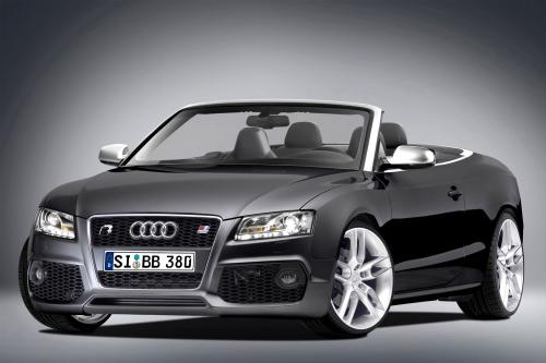 B&B Audi A5 and S5 Cabriolet (2009) - picture 1 of 3