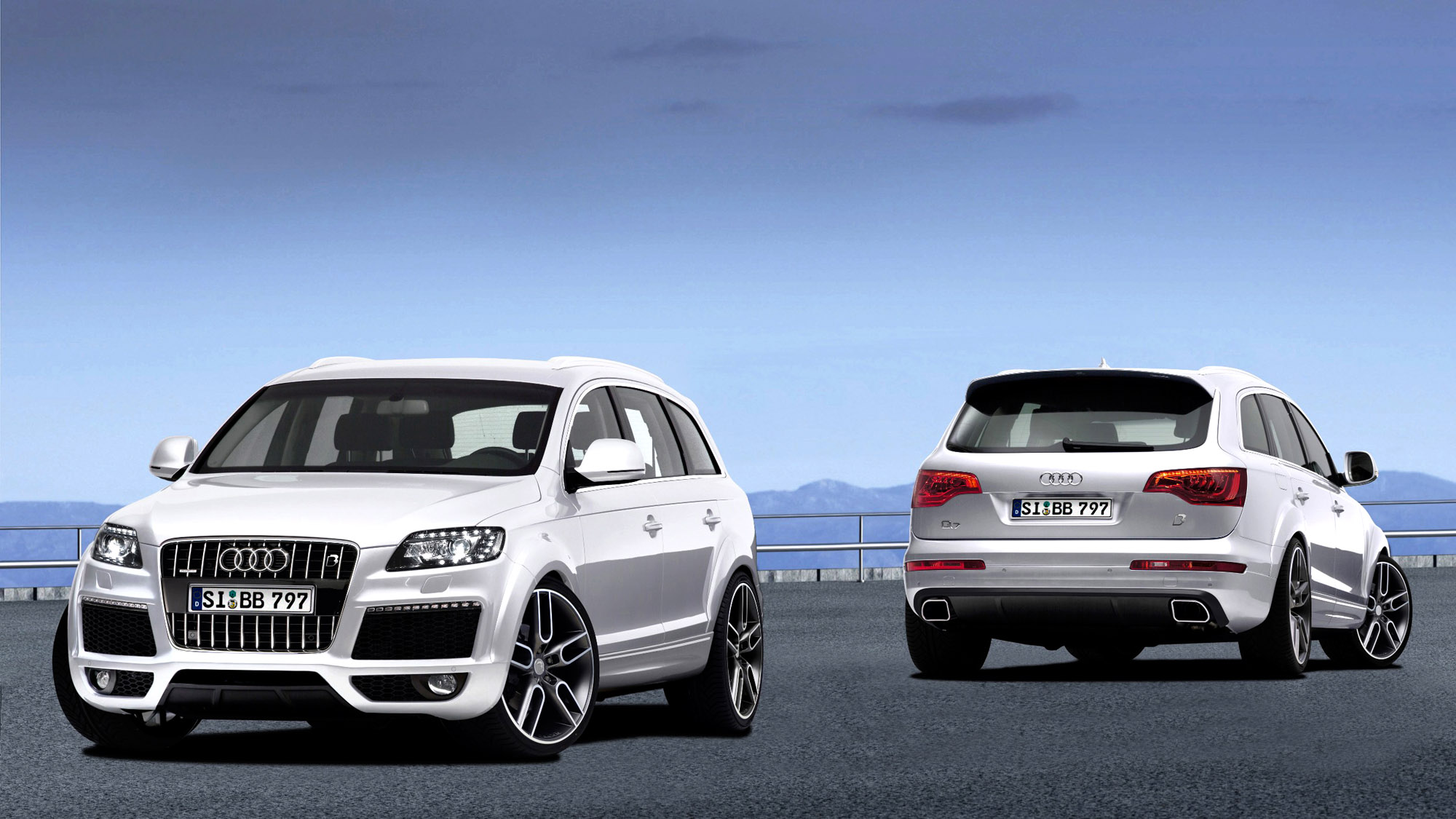 B&B Audi Q7 Facelift