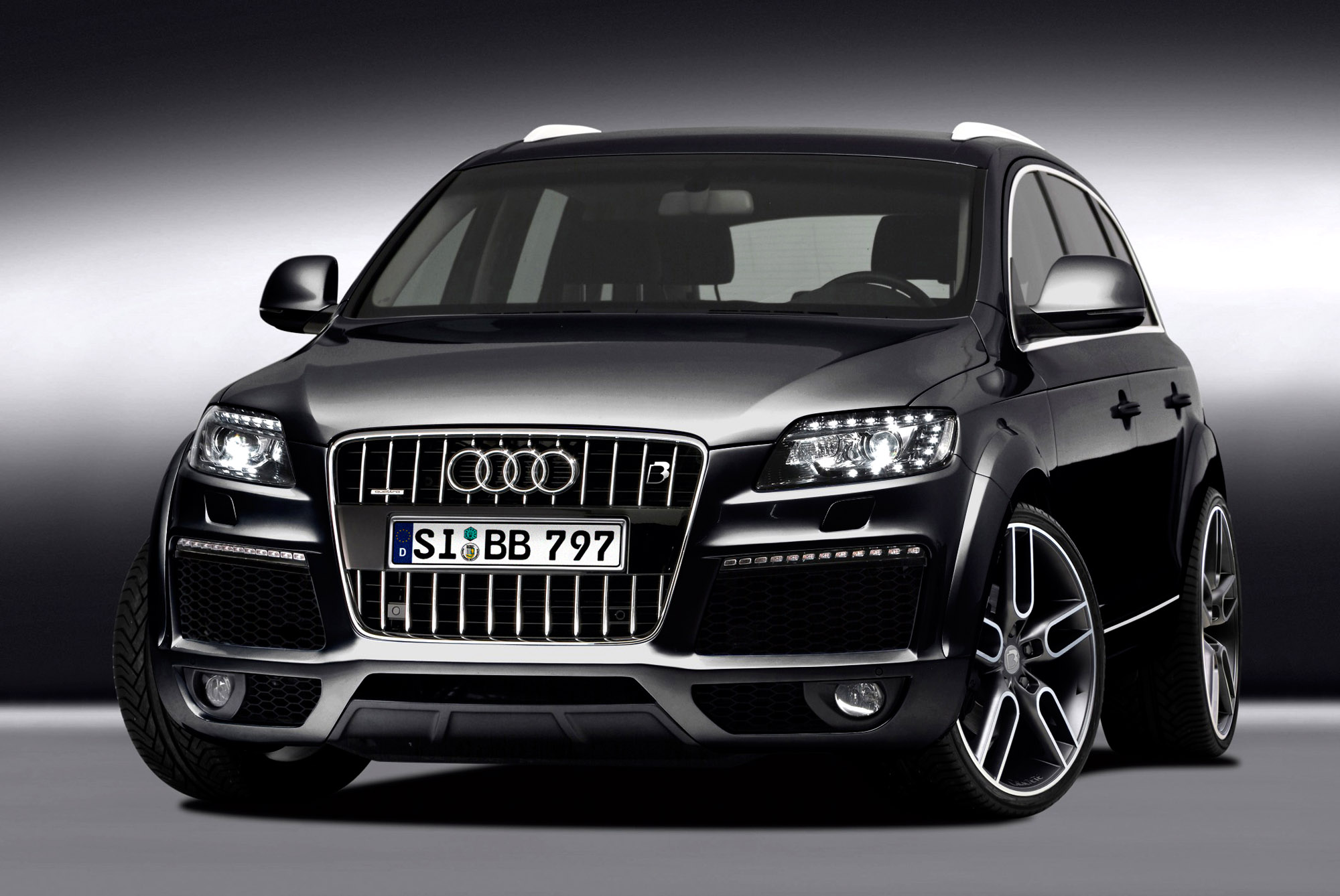 B&B Audi Q7 Facelift