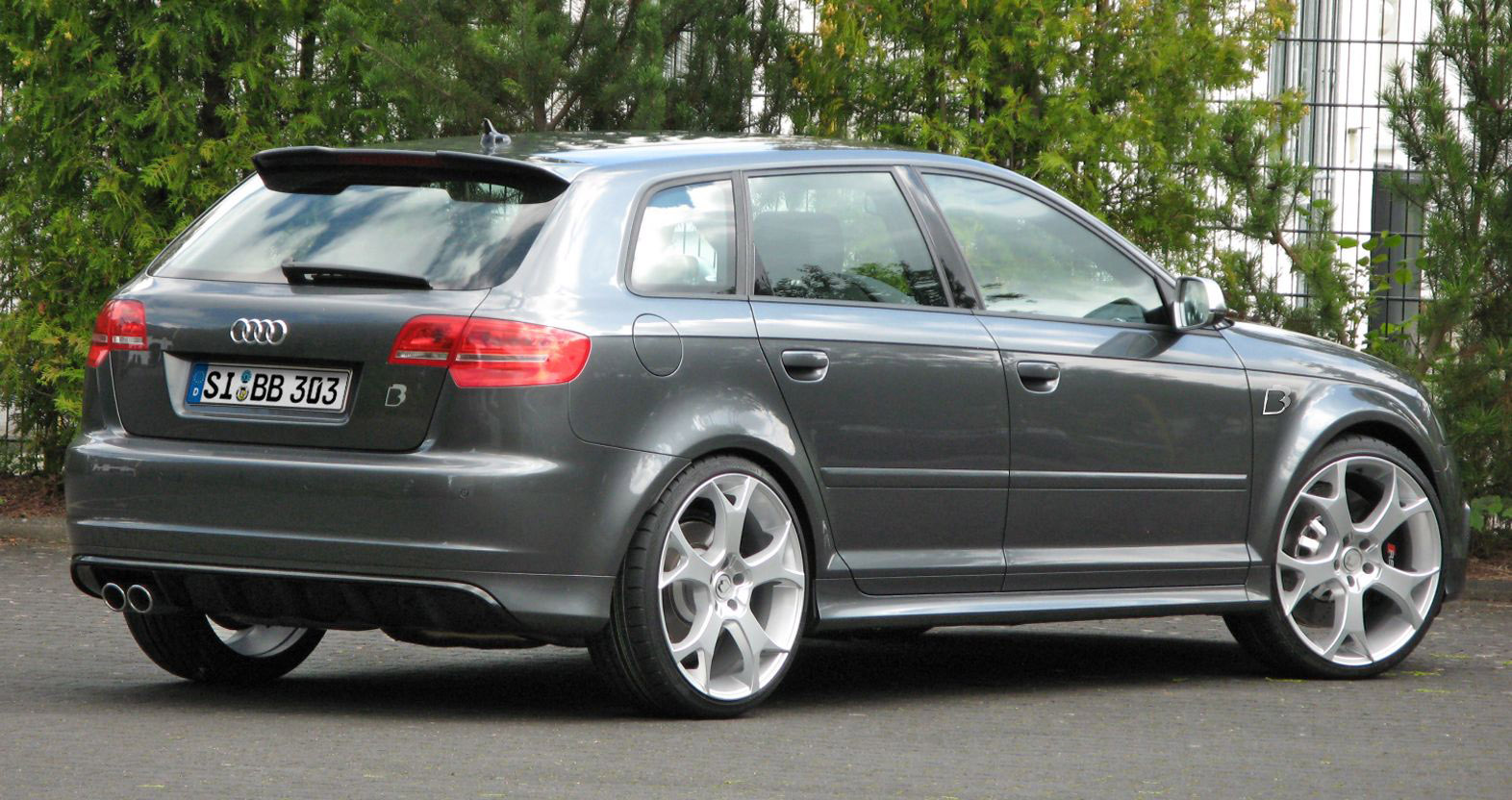 B&B Audi RS3