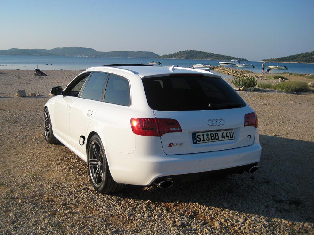 B&B Audi RS6 V10 Sport Wagon