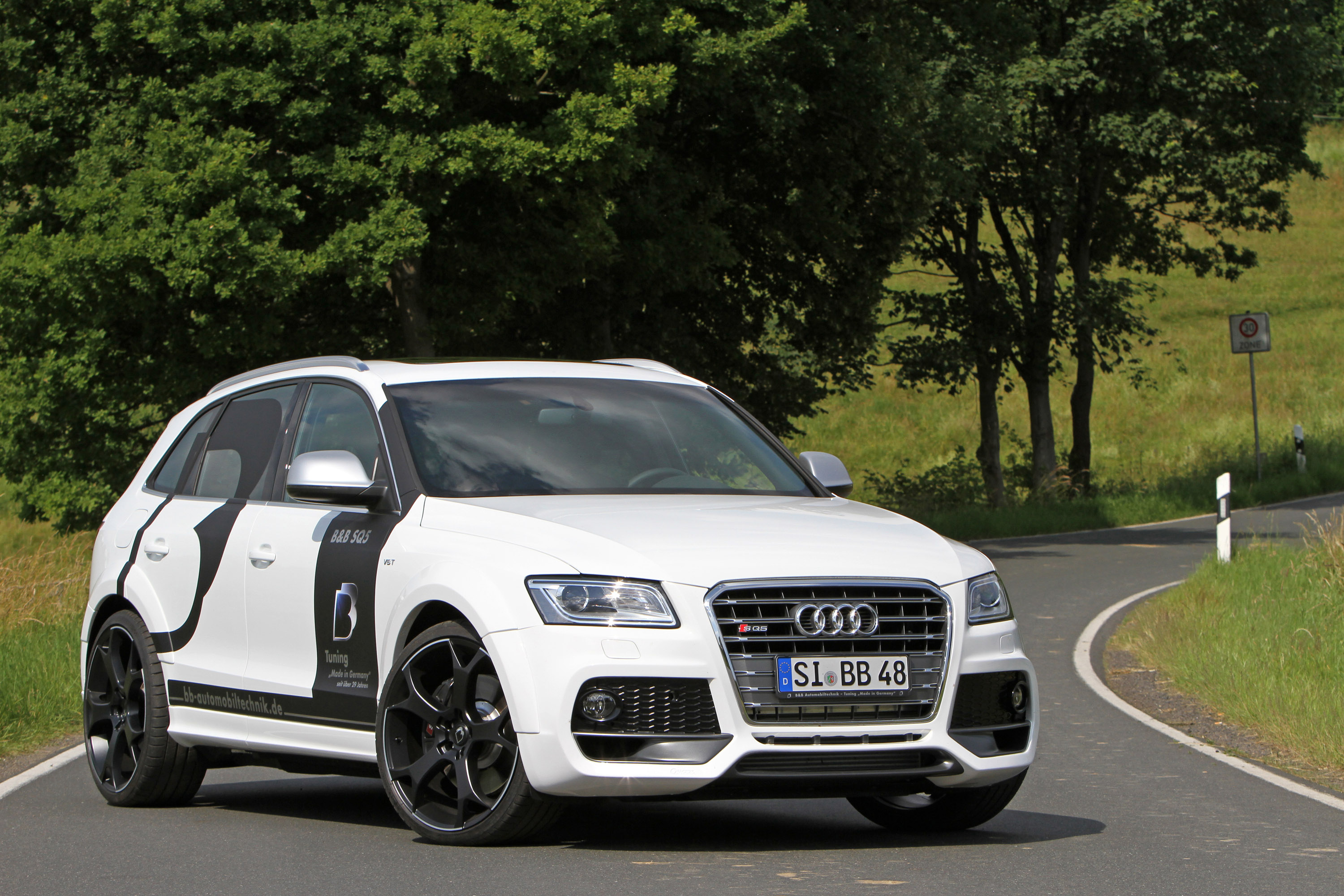 BB Audi SQ5 TDI