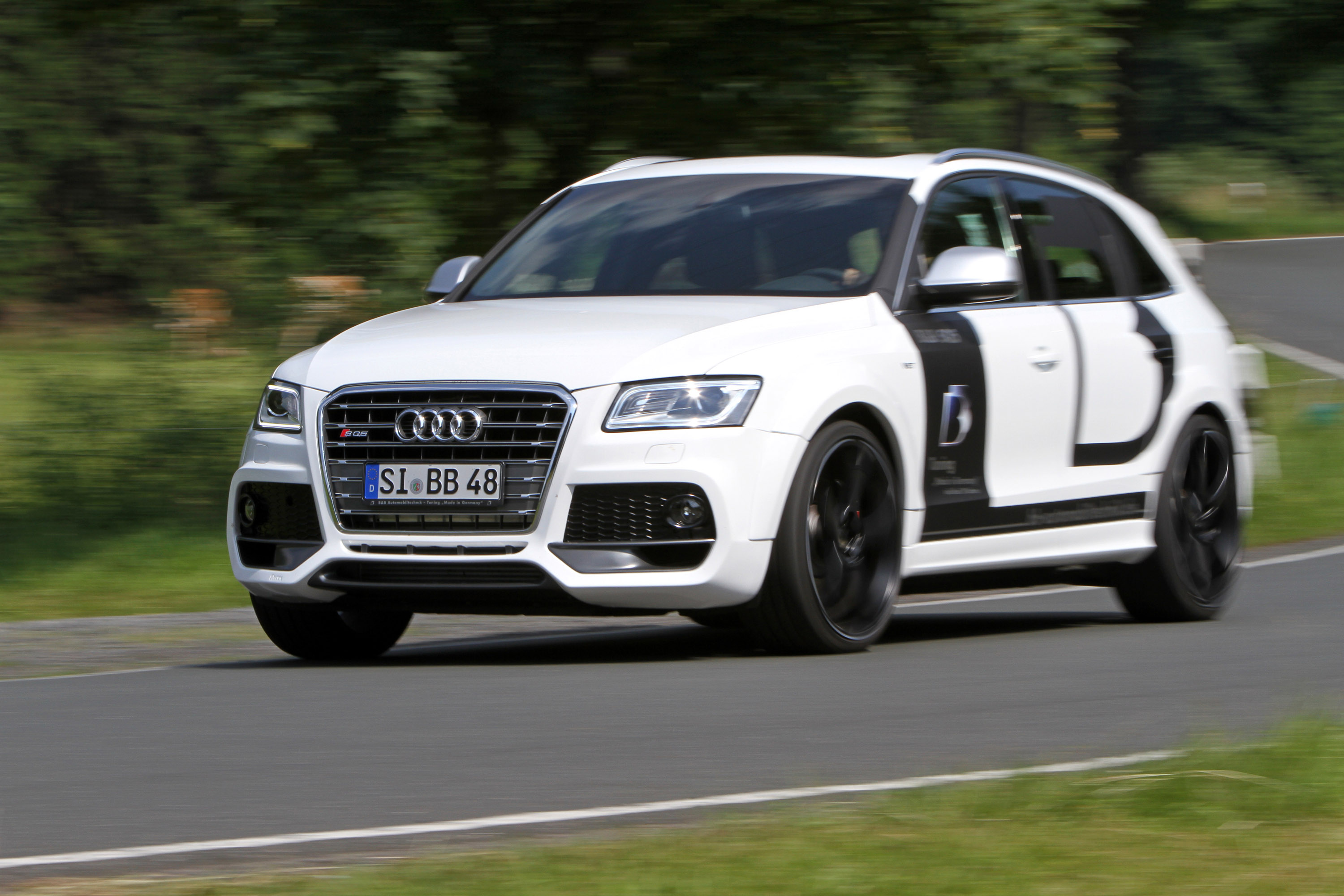 BB Audi SQ5 TDI