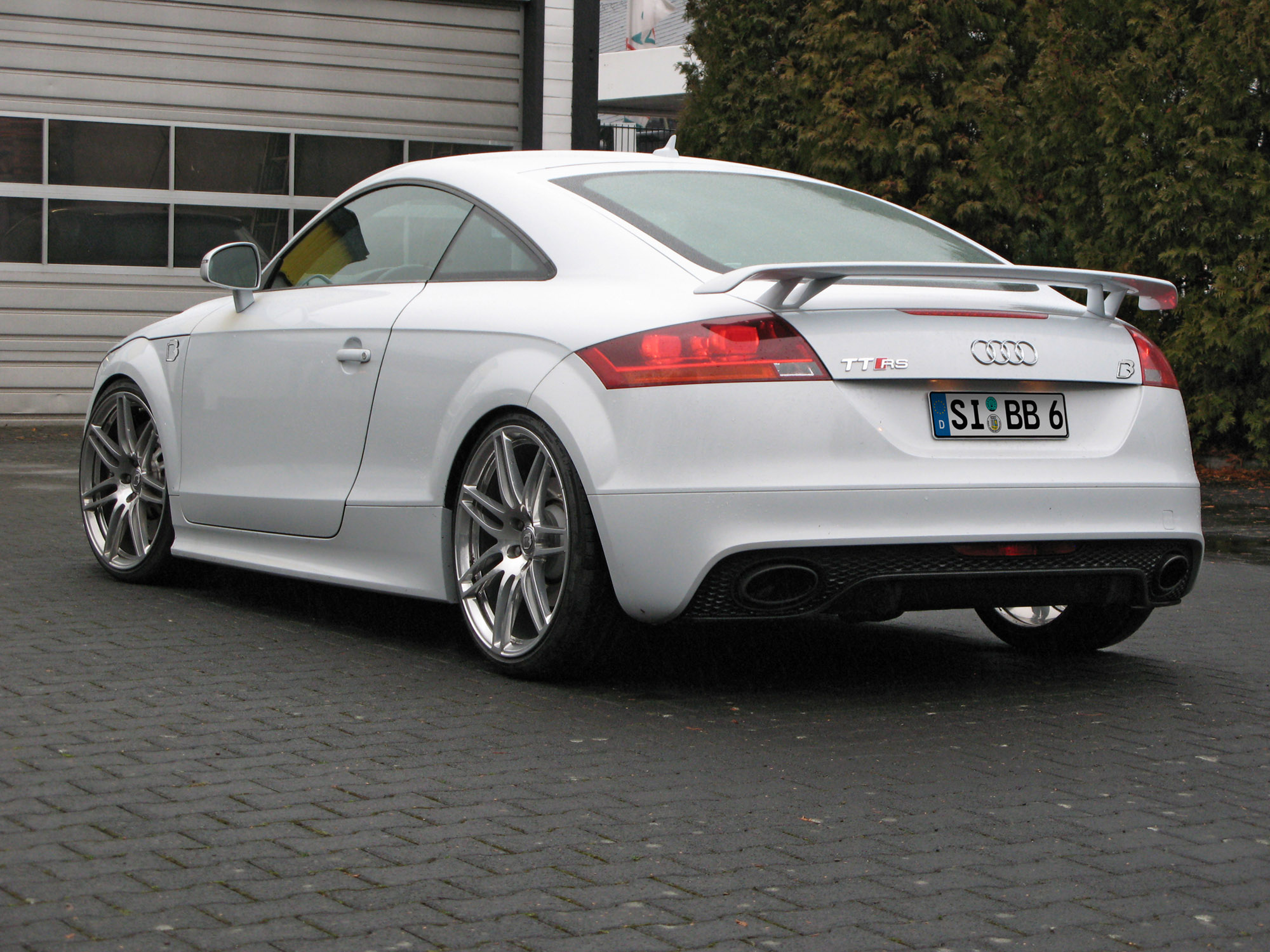 B&B Audi TT RS