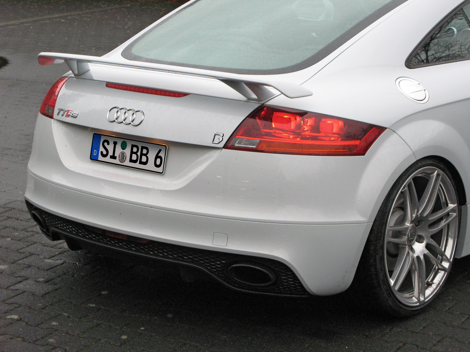 B&B Audi TT RS