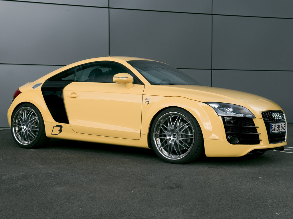 B&B Audi TTS