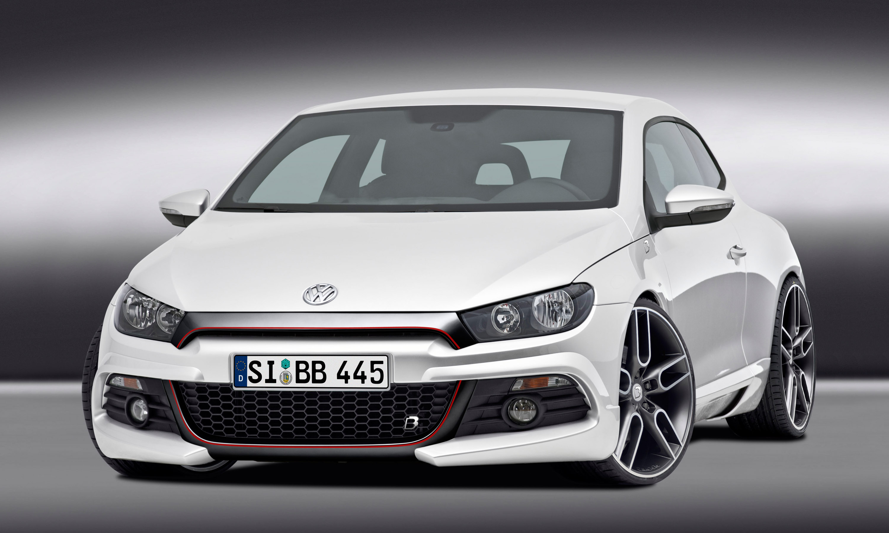 B&B VW Scirocco – Sports-Coupe up to 350hp / 450Nm