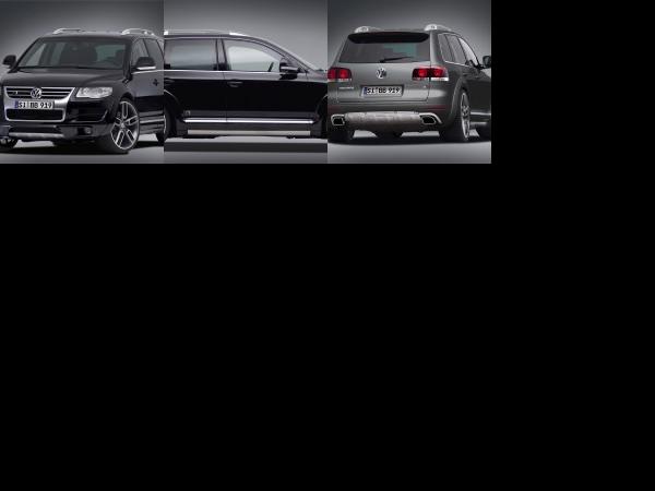B&B B&amp;B Volkswagen Touareg (2009) - picture 1 of 3