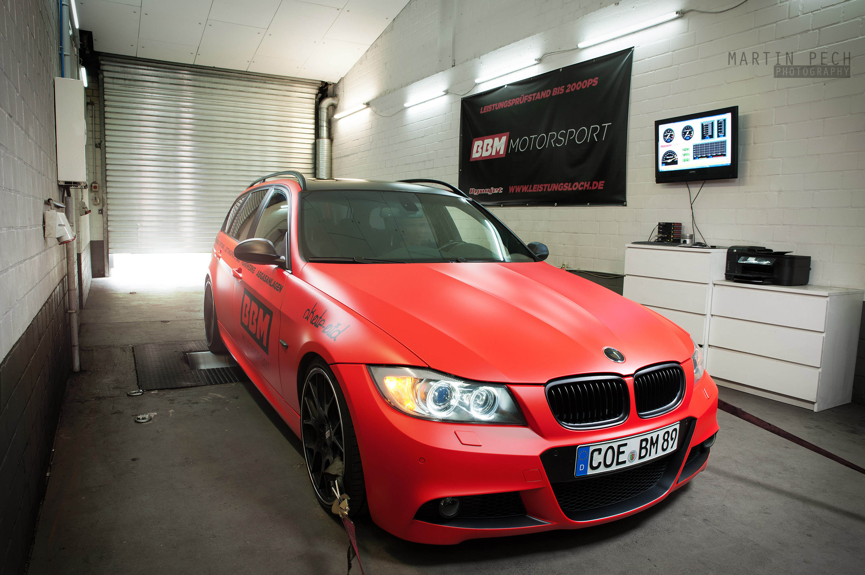 BBM Motorsport BMW E91 330d