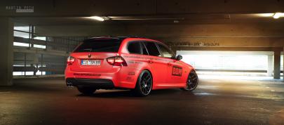 BBM Motorsport BMW E91 330d (2013) - picture 7 of 11