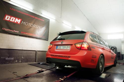 BBM Motorsport BMW E91 330d (2013) - picture 8 of 11