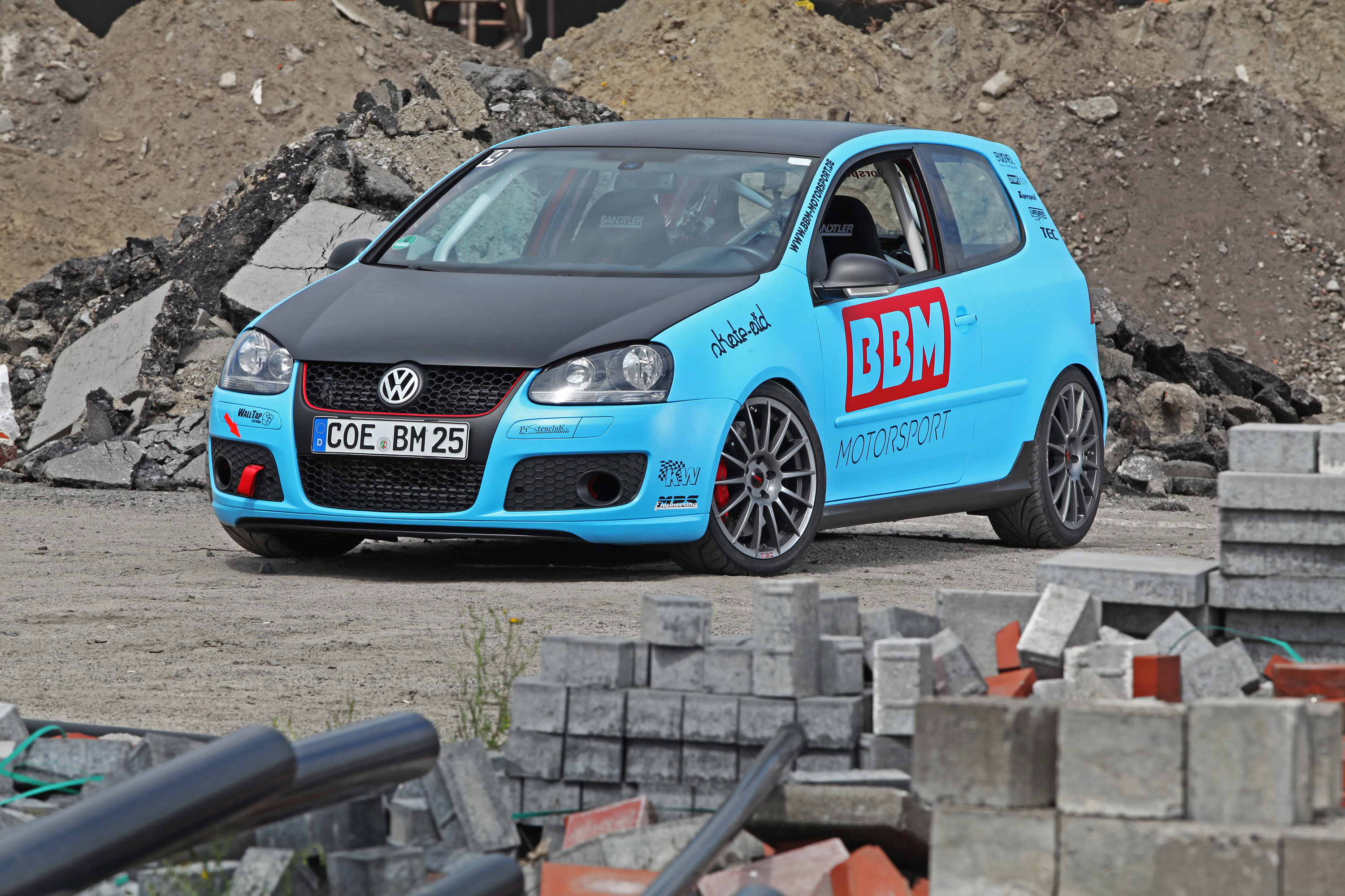 BBM Motorsport Volkswagen Golf GTI