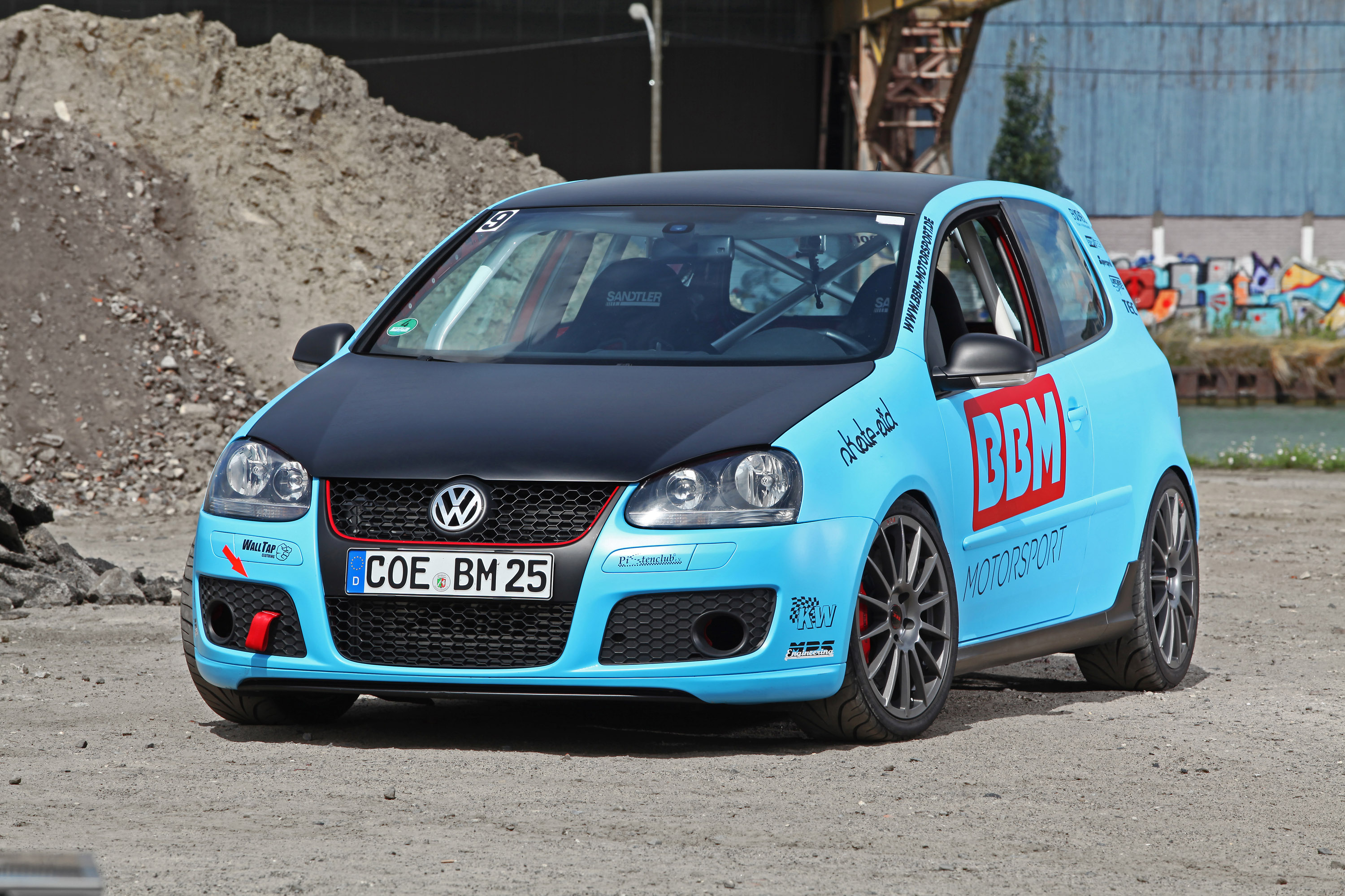 BBM Motorsport Volkswagen Golf GTI