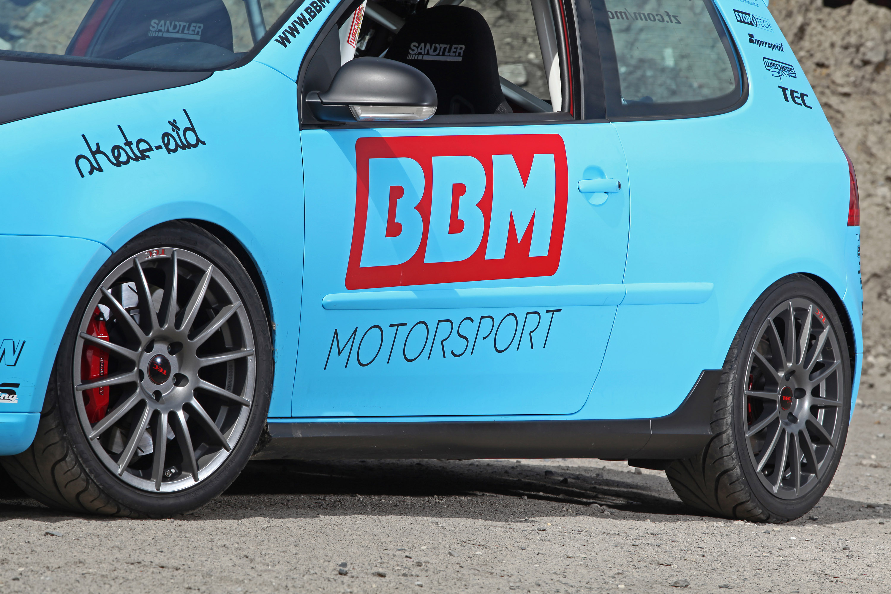 BBM Motorsport Volkswagen Golf GTI