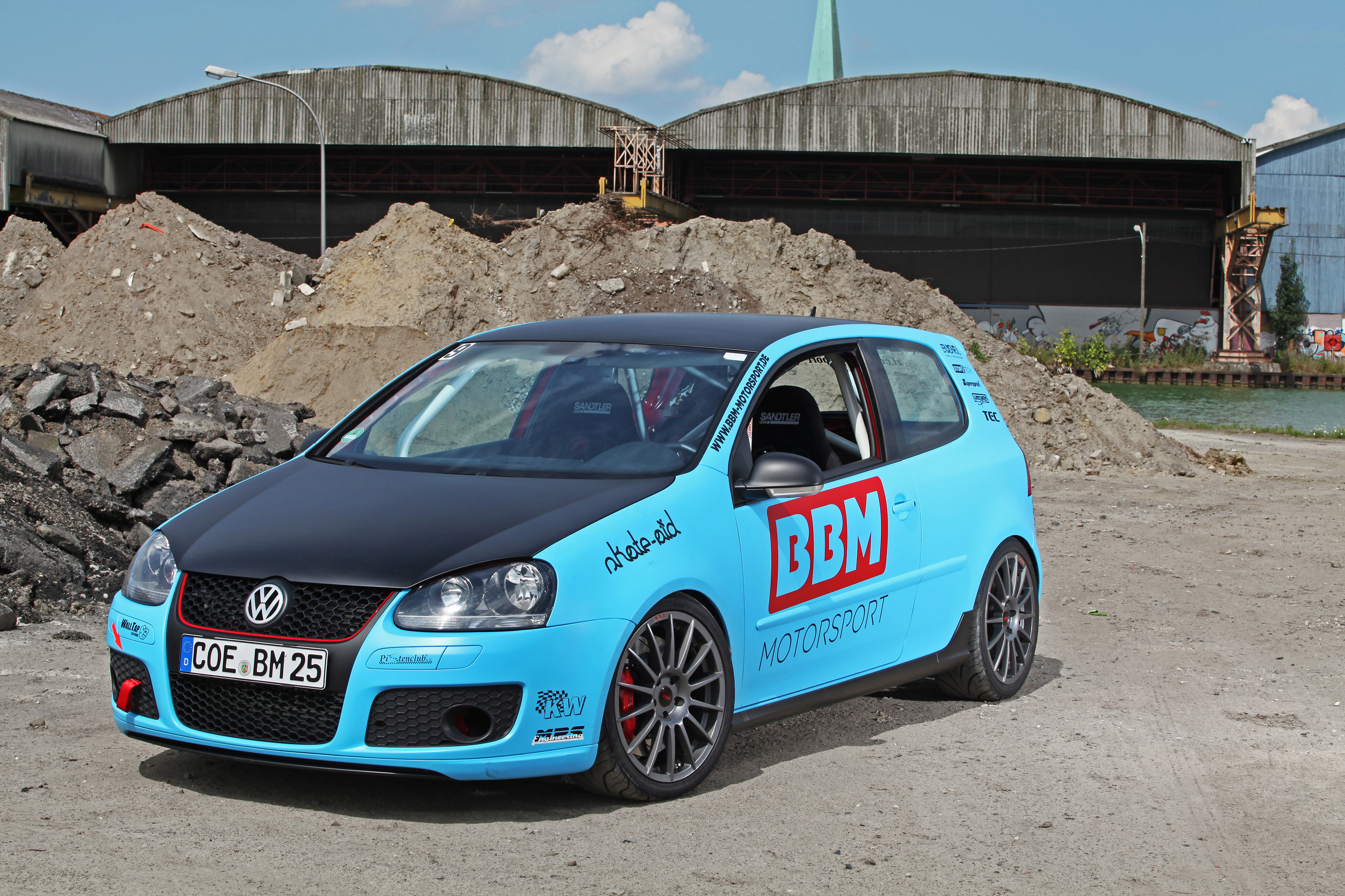 BBM Motorsport Volkswagen Golf GTI