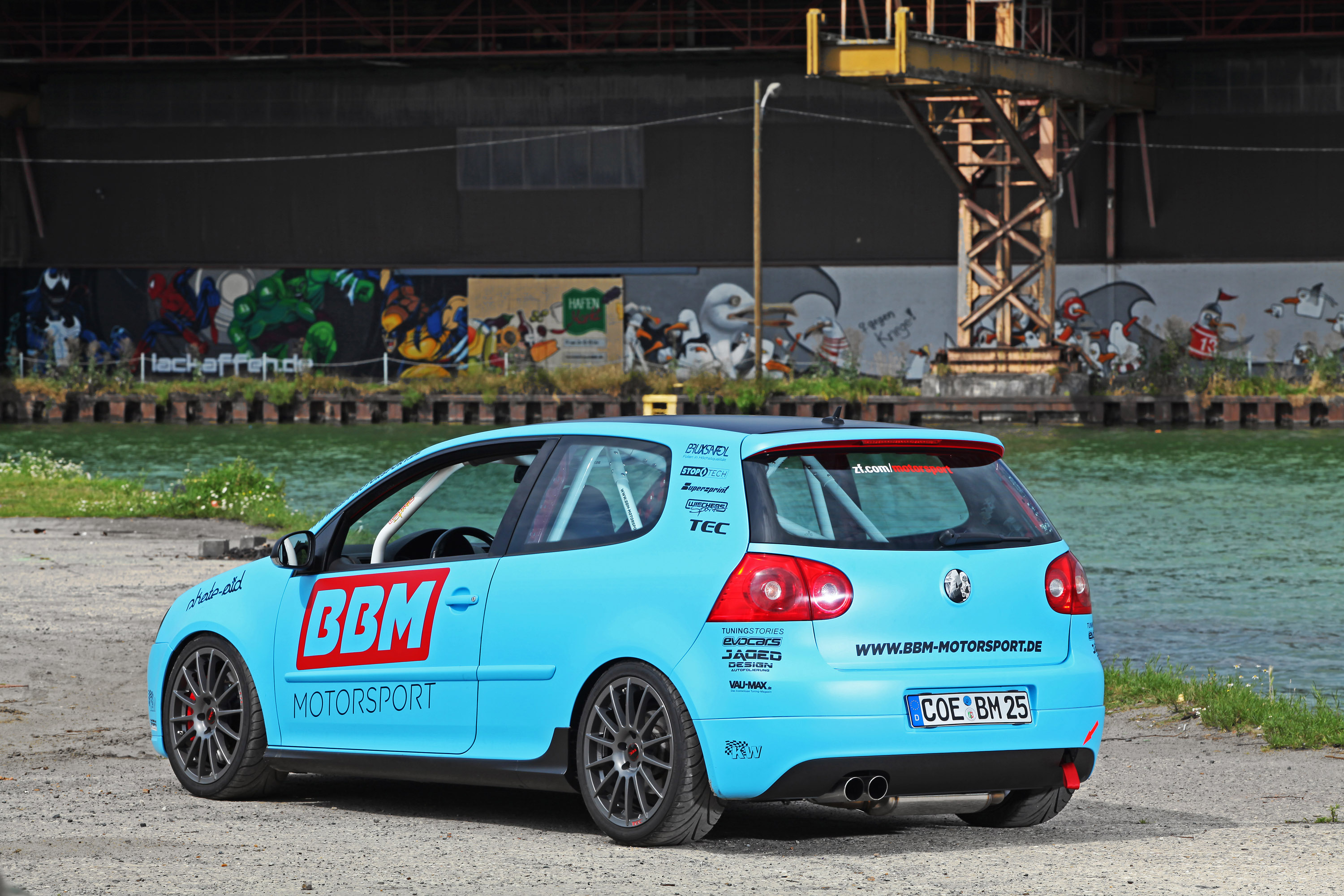 BBM Motorsport Volkswagen Golf GTI