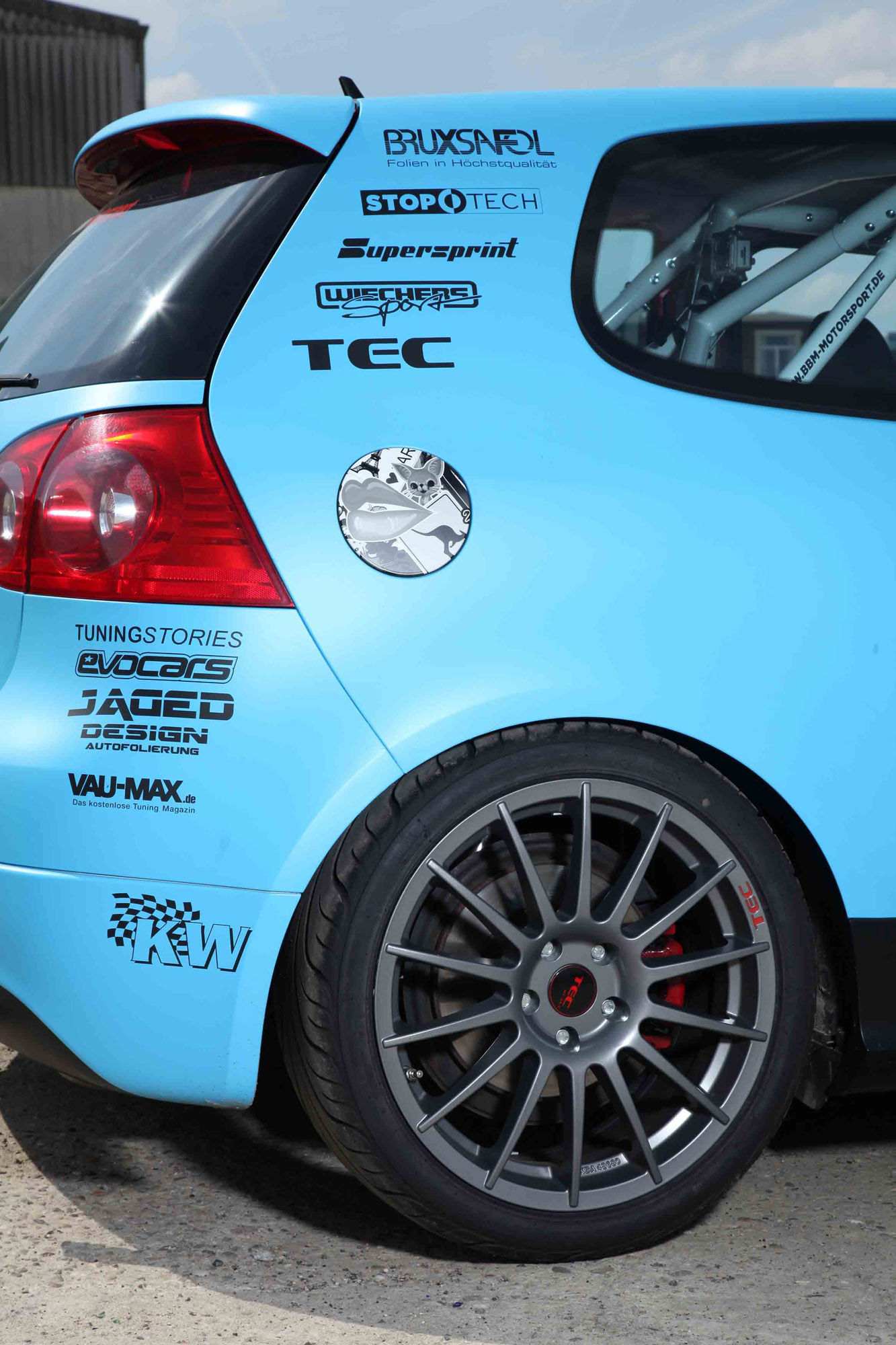 BBM Motorsport Volkswagen Golf GTI