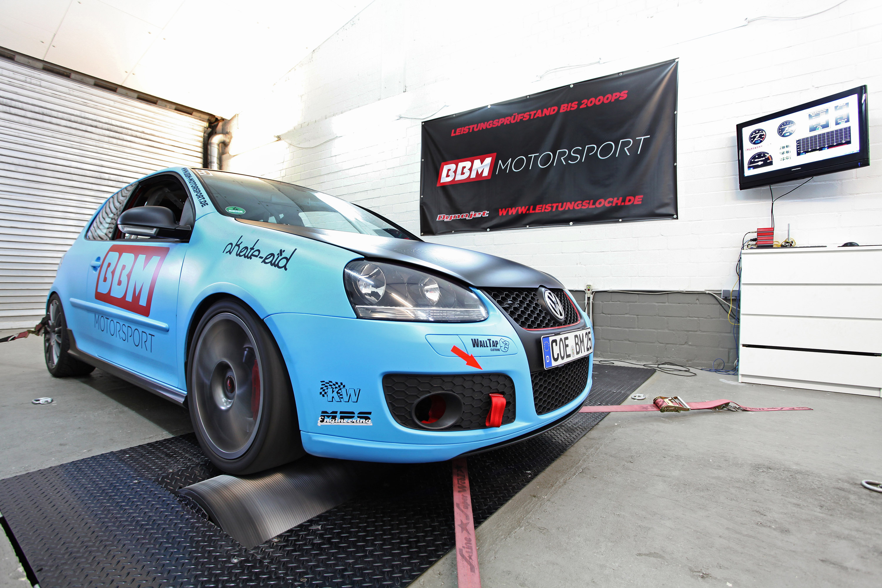 BBM Motorsport Volkswagen Golf GTI