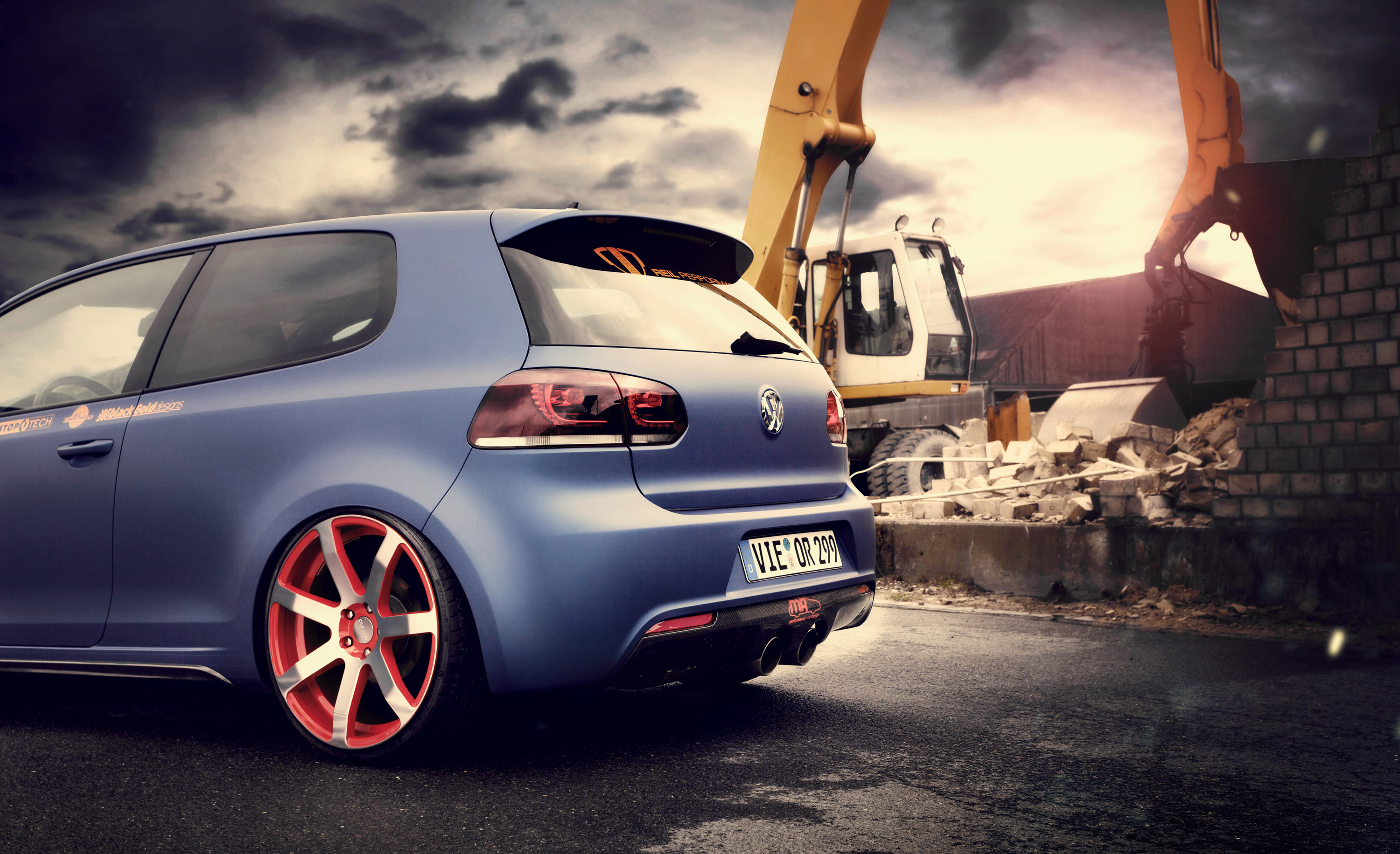 BBM Motorsport Volkswagen Golf VI