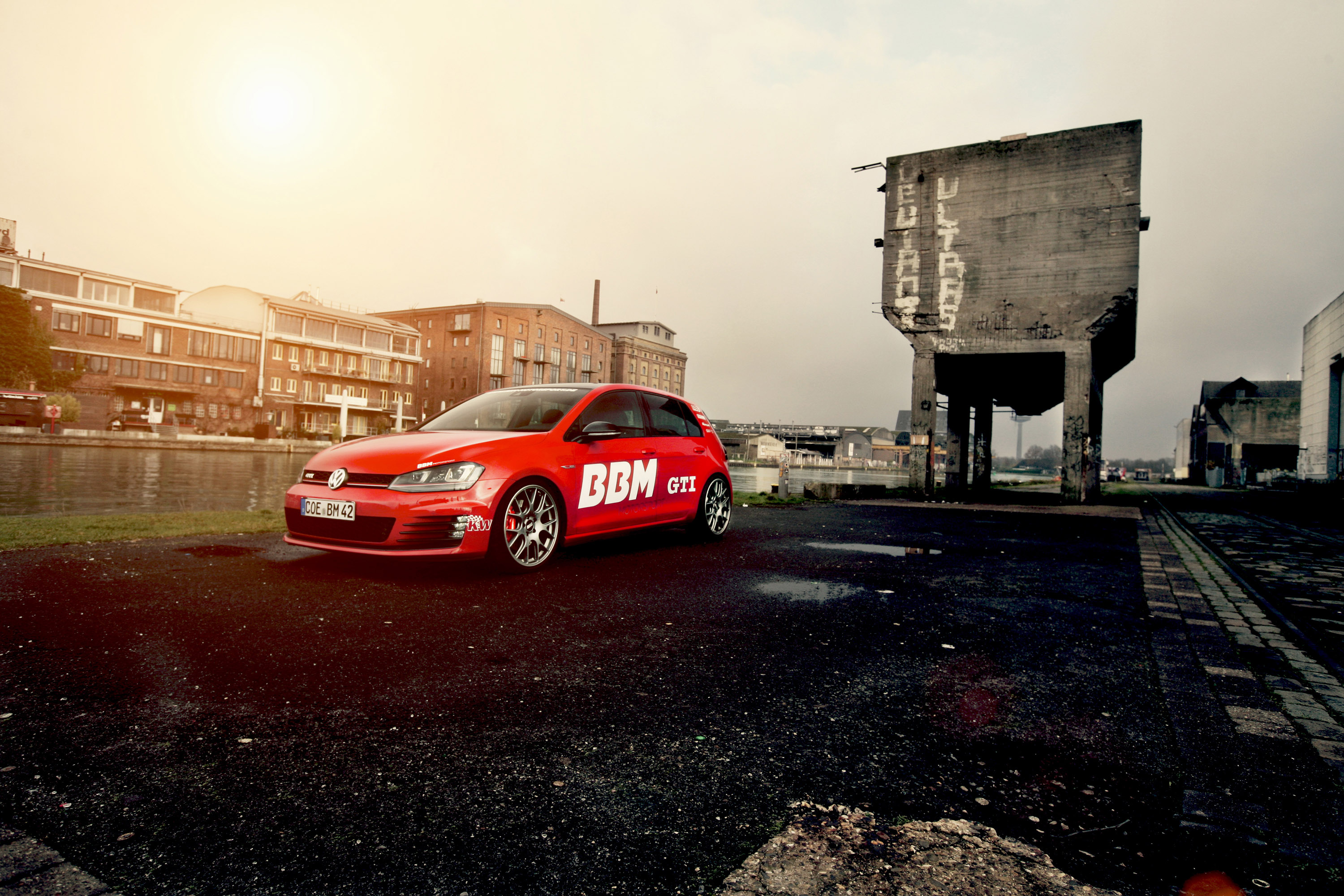 BBM Motorsport Volkswagen Golf VII GTI Plus