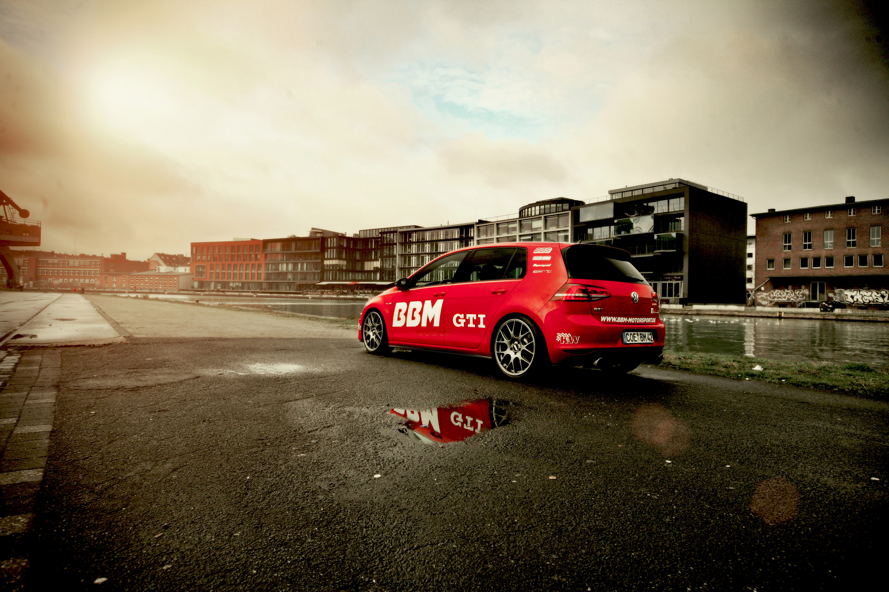 BBM Motorsport Volkswagen Golf VII GTI Plus