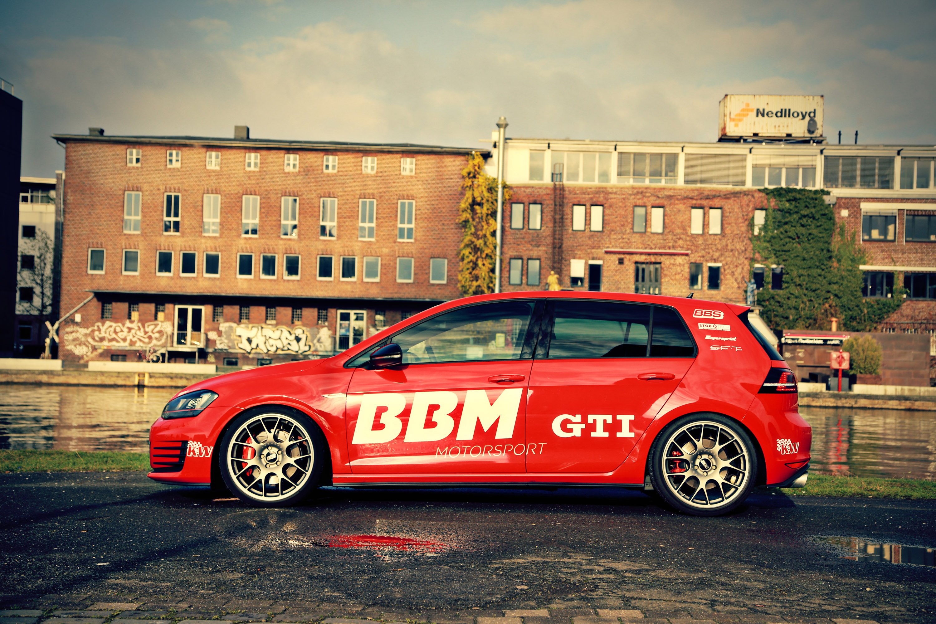 BBM Motorsport Volkswagen Golf VII GTI Plus