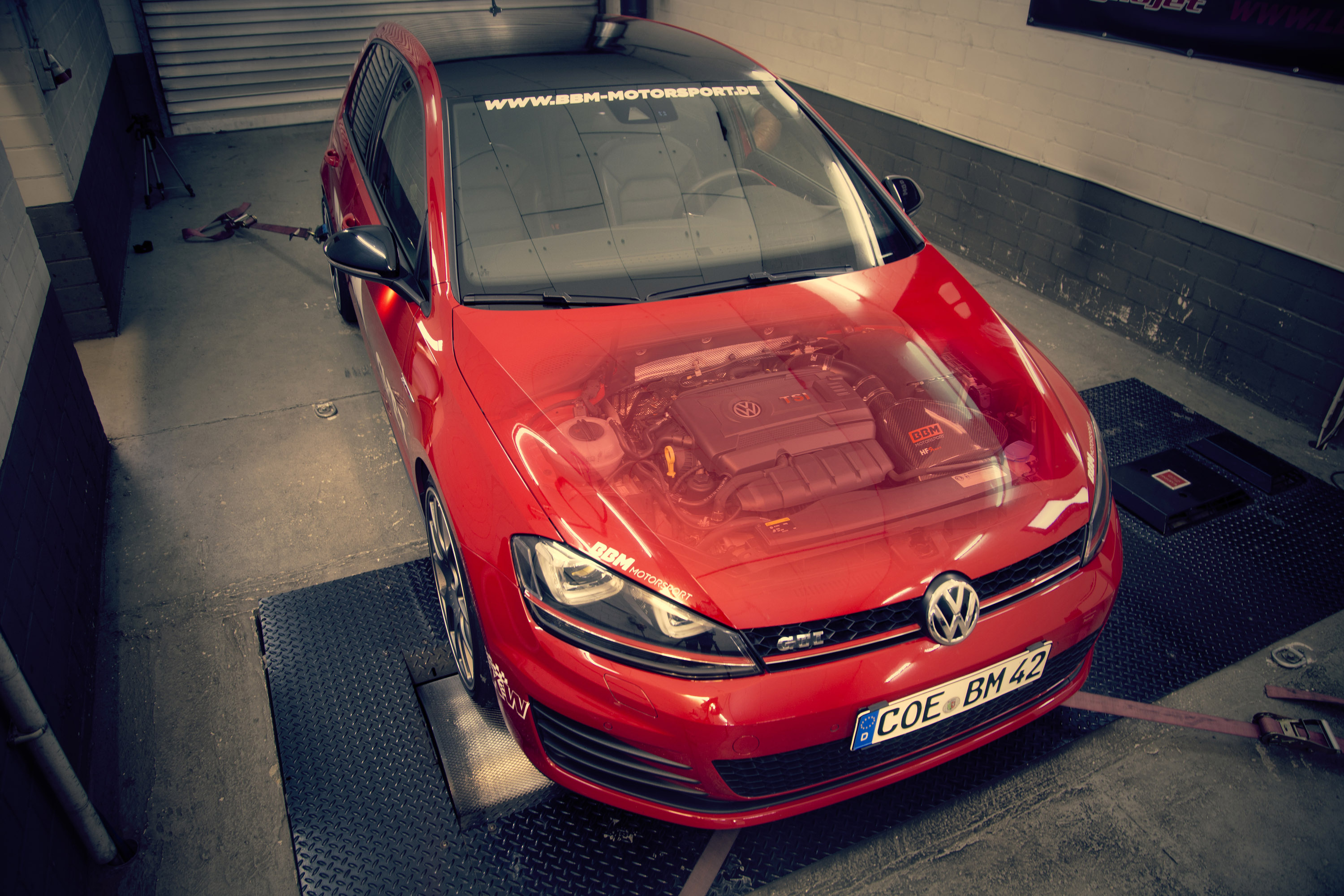 BBM Motorsport Volkswagen Golf VII GTI Plus