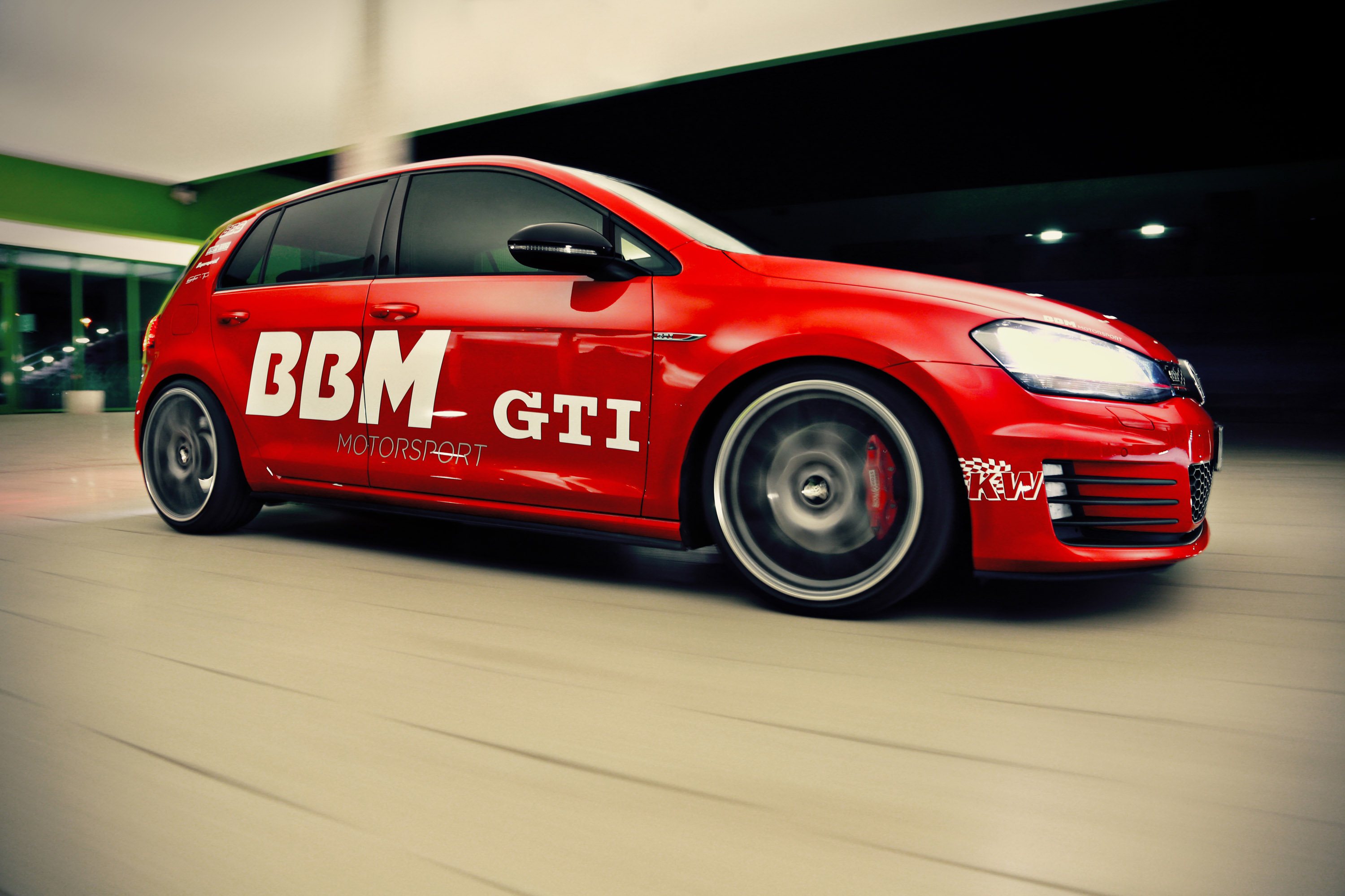 BBM Motorsport Volkswagen Golf VII GTI Plus