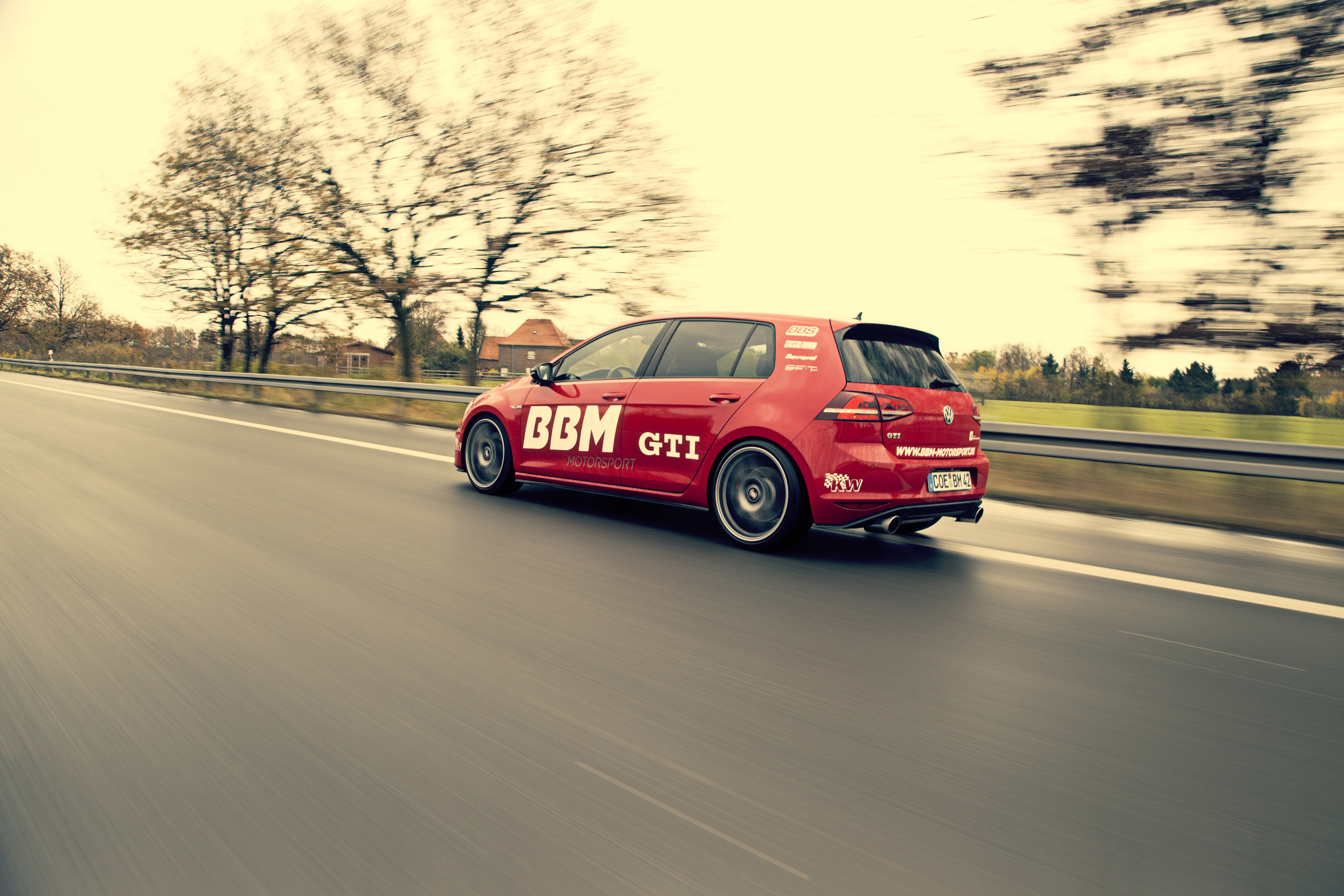 BBM Motorsport Volkswagen Golf VII GTI Plus